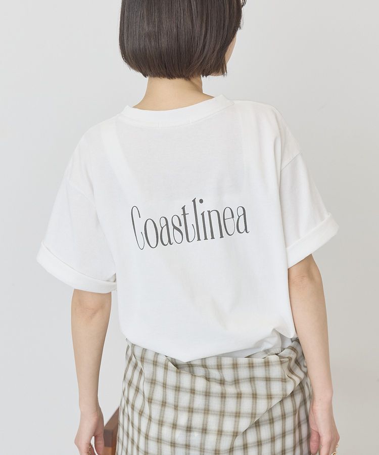 AMERICAN HOLIC「COASTLINEA ロゴTシャツ」|Tシャツ・カットソー|