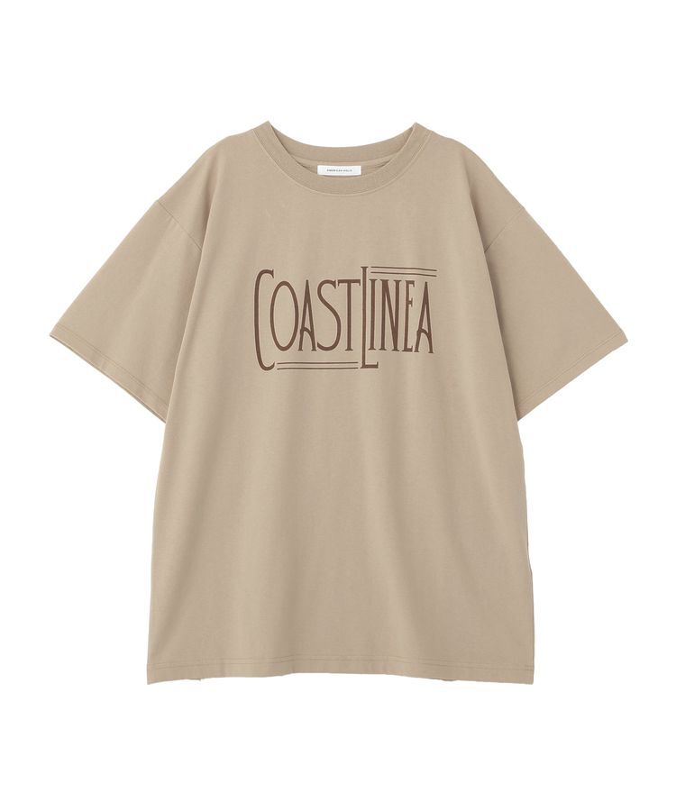 AMERICAN HOLIC「COASTLINEA ロゴTシャツ」|Tシャツ・カットソー|