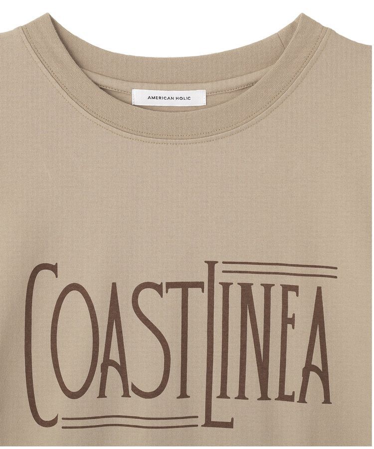 AMERICAN HOLIC「COASTLINEA ロゴTシャツ」|Tシャツ・カットソー|
