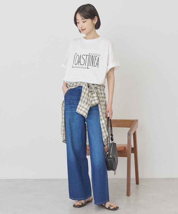 AMERICAN HOLIC「COASTLINEA ロゴTシャツ」|Tシャツ・カットソー|