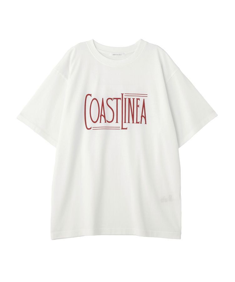 AMERICAN HOLIC「COASTLINEA ロゴTシャツ」|Tシャツ・カットソー|