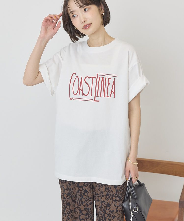 AMERICAN HOLIC「COASTLINEA ロゴTシャツ」|Tシャツ・カットソー|