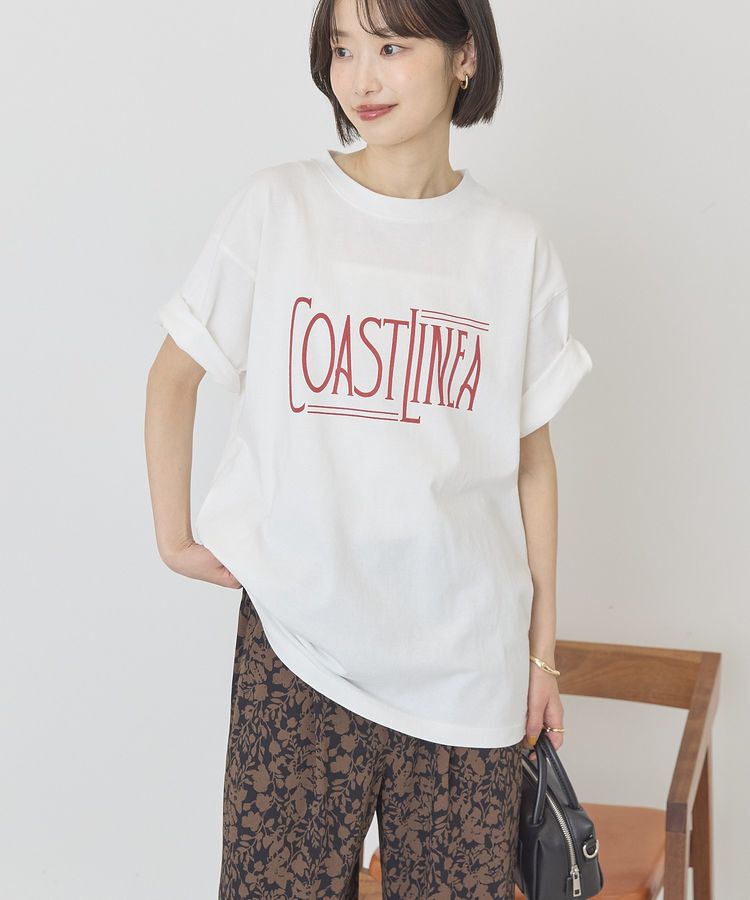 AMERICAN HOLIC「COASTLINEA ロゴTシャツ」|Tシャツ・カットソー|
