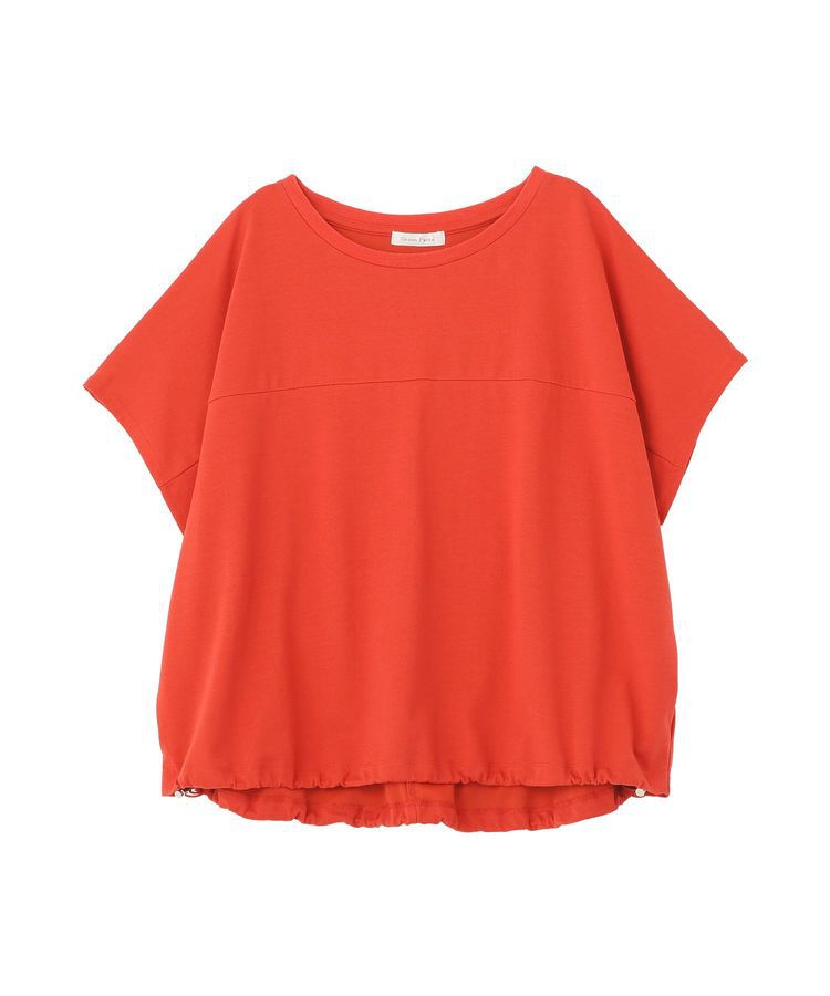 Green Parks「【適ON】超冷感ドロストフレンチプルオーバー」|Tシャツ・カットソー|