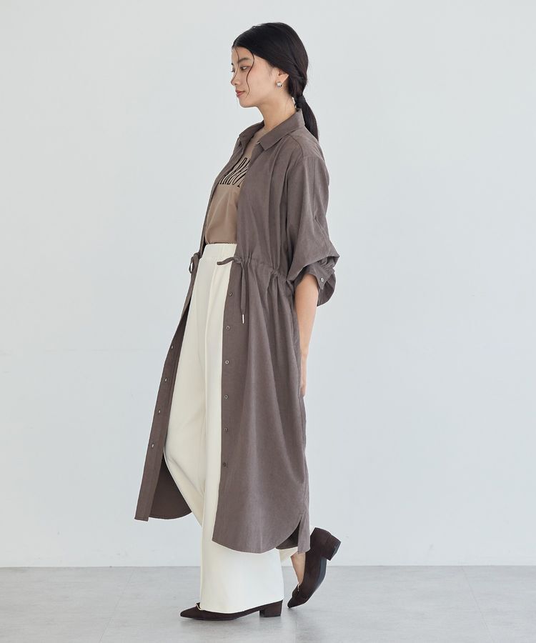 YECCA VECCA「【UVカット】2way袖バルーンワンピース」|ワンピース|