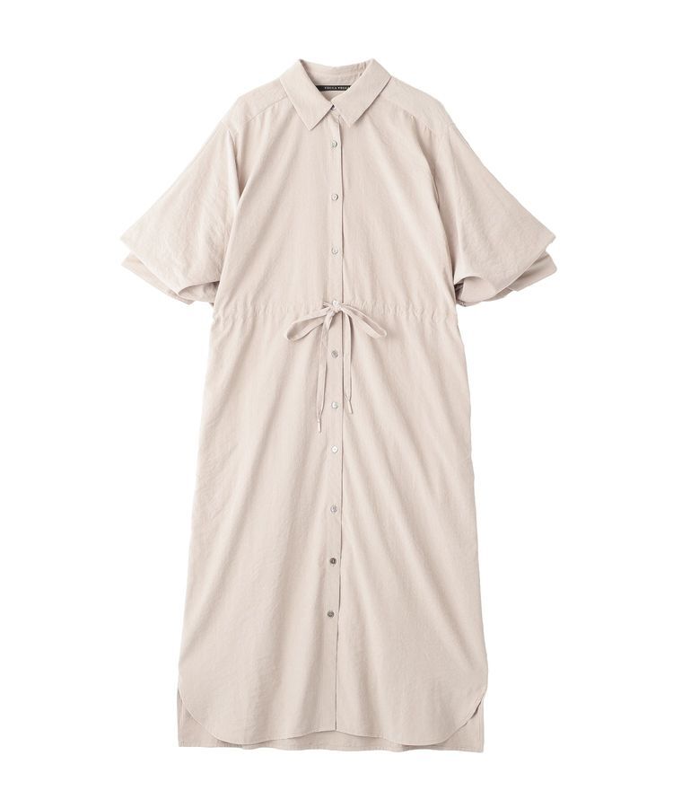 YECCA VECCA「【UVカット】2way袖バルーンワンピース」|ワンピース|