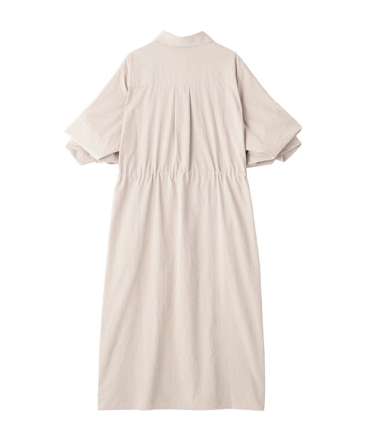 YECCA VECCA「【UVカット】2way袖バルーンワンピース」|ワンピース|