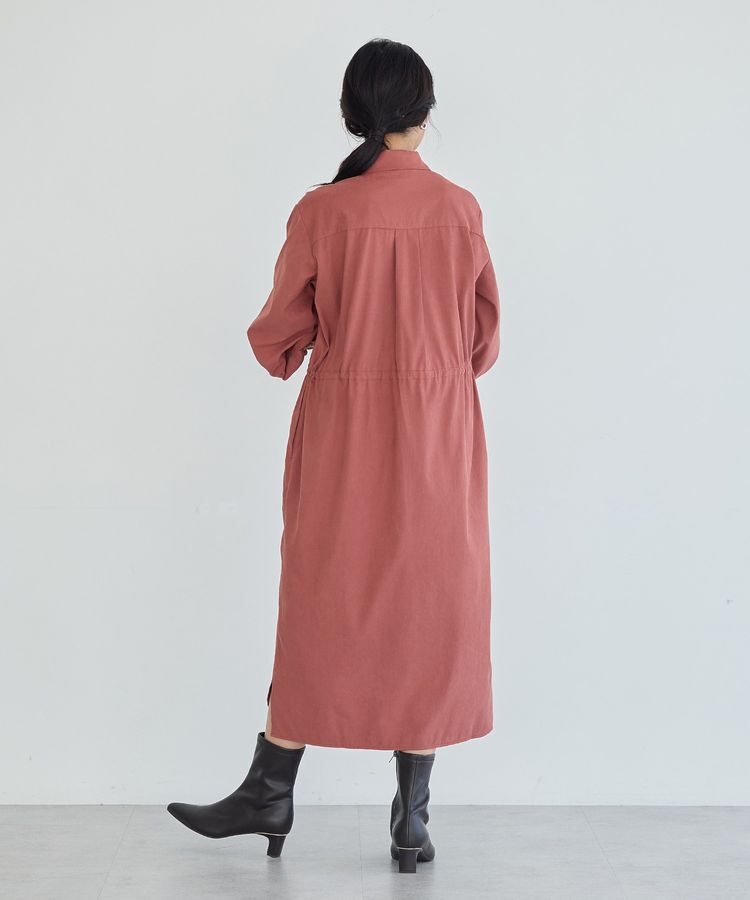YECCA VECCA「【UVカット】2way袖バルーンワンピース」|ワンピース|