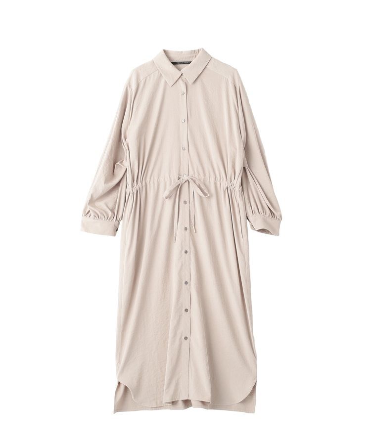 YECCA VECCA「【UVカット】2way袖バルーンワンピース」|ワンピース|