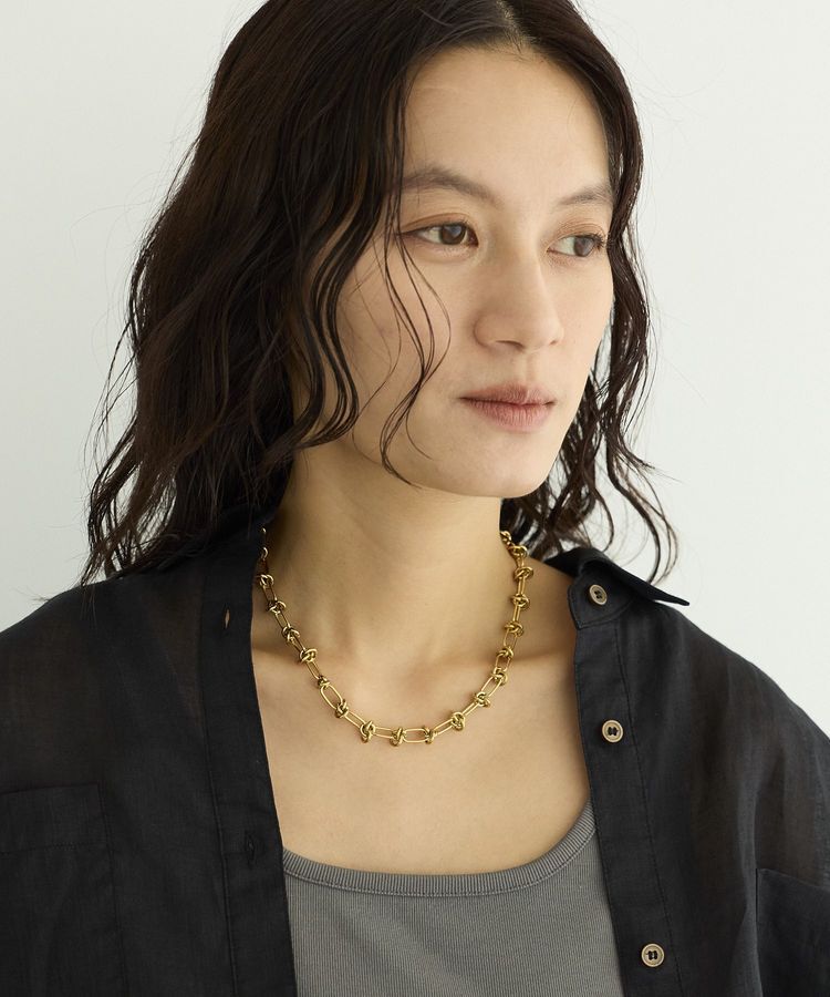 GARAGE OF GOOD CLOTHING「エンタングルチェーンネックレス」|ネックレス|