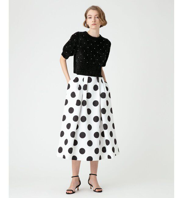 LOULOU WILLOUGHBY「【LOULOU WILLOUGHBY】パールスタッズプルオーバー」|その他|