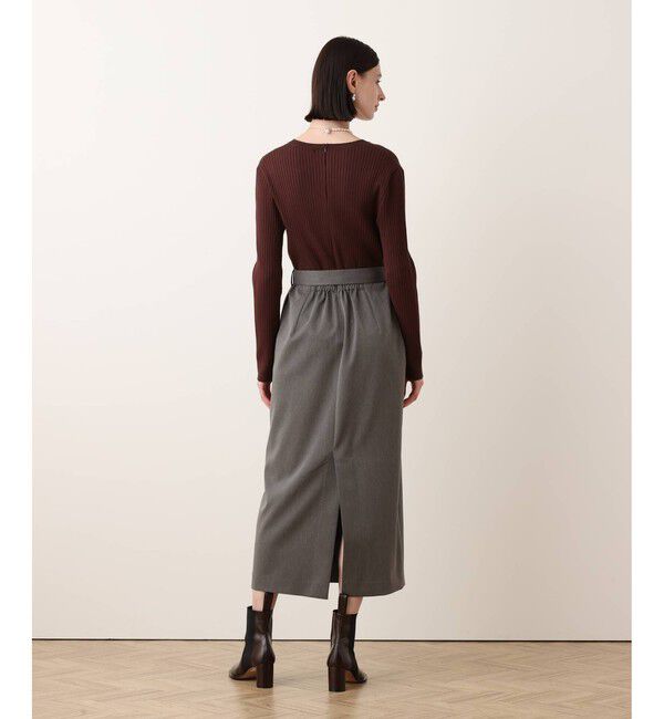 allureville「キーネックドッキングワンピース」|ワンピース|