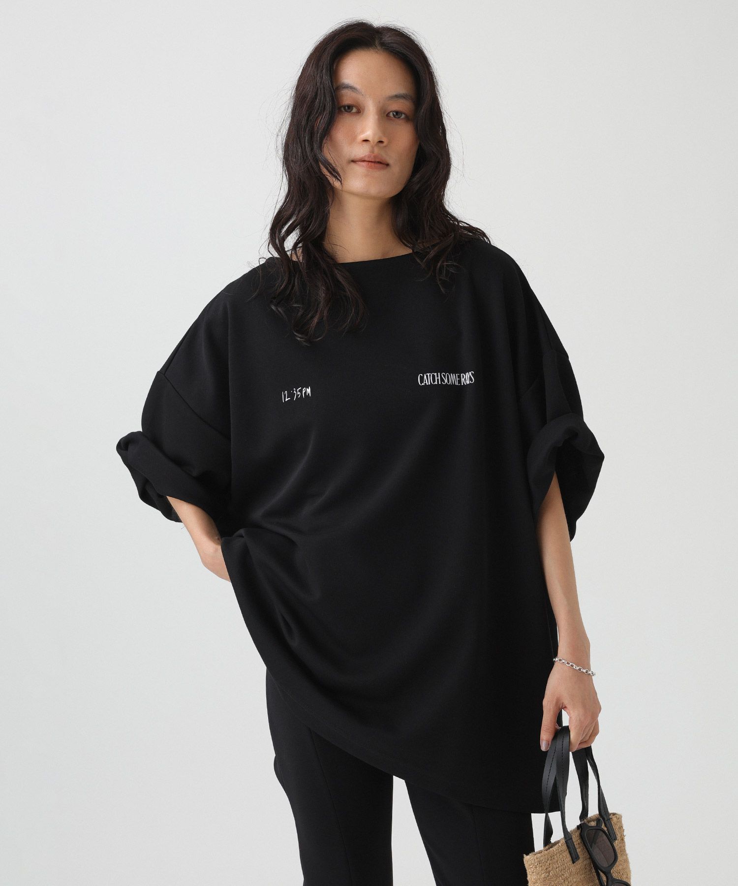 「【SHE is-.】＜別注＞バックプリントT」|Tシャツ・カットソー|