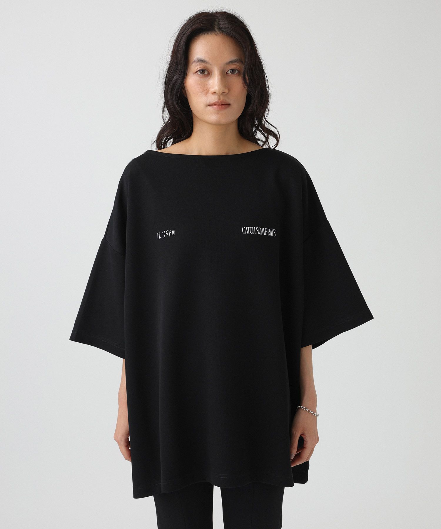 「【SHE is-.】＜別注＞バックプリントT」|Tシャツ・カットソー|