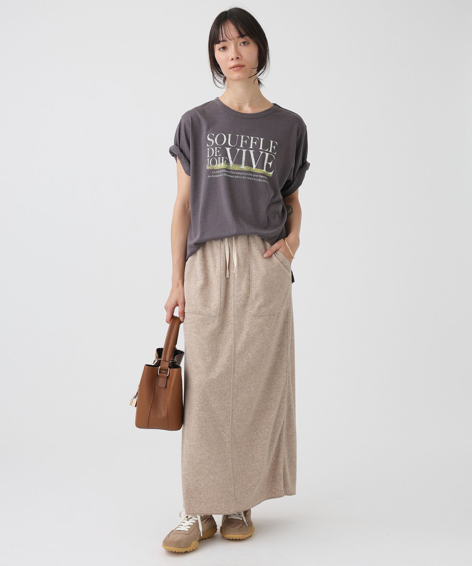  「【81BRANCA】＜別注＞Souffle TEE				」|Tシャツ・カットソー|