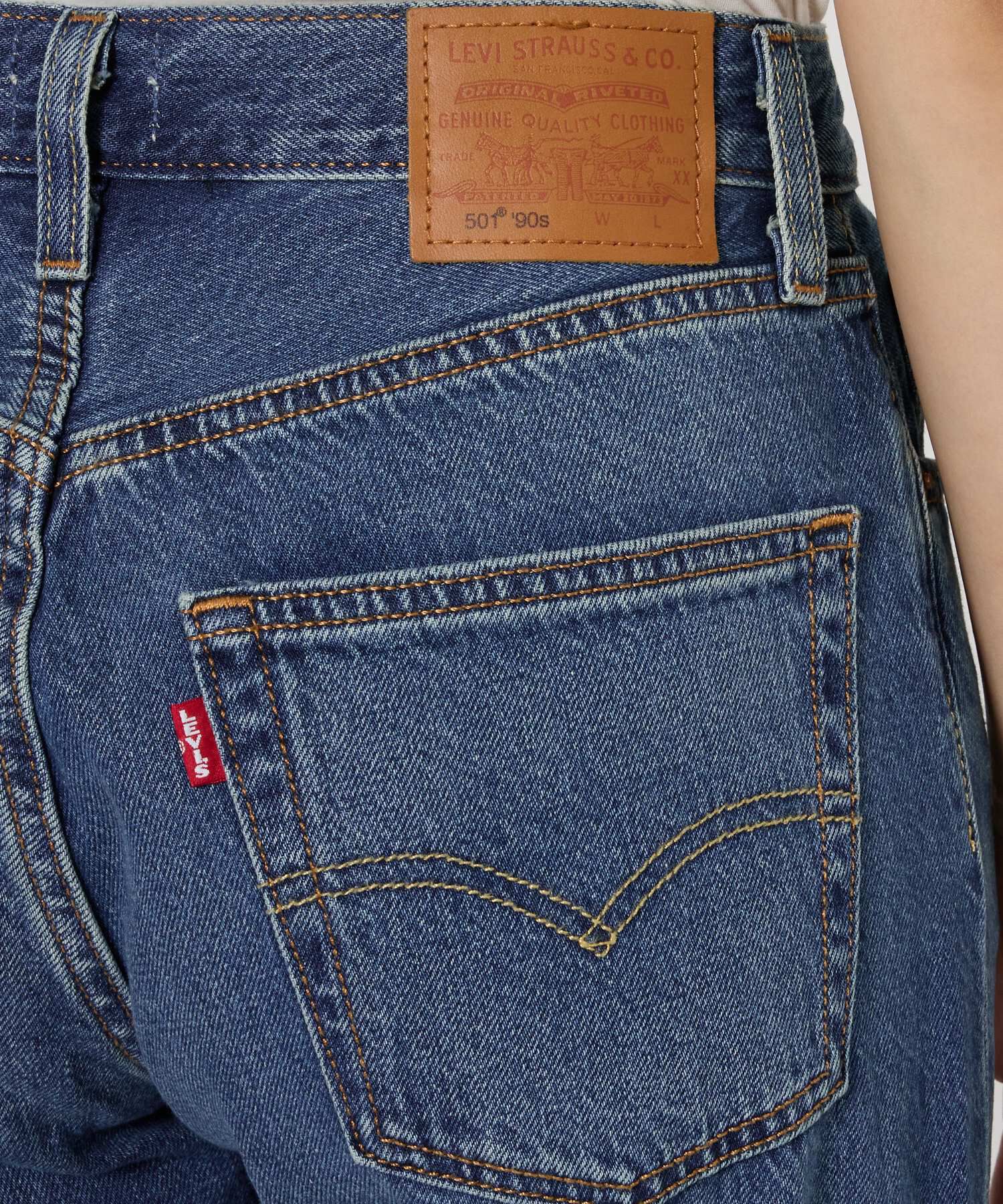 BABYLONE「【Levi's】＜BABYLONE Exclusive＞90's ANKLE DENIM」|デニム|