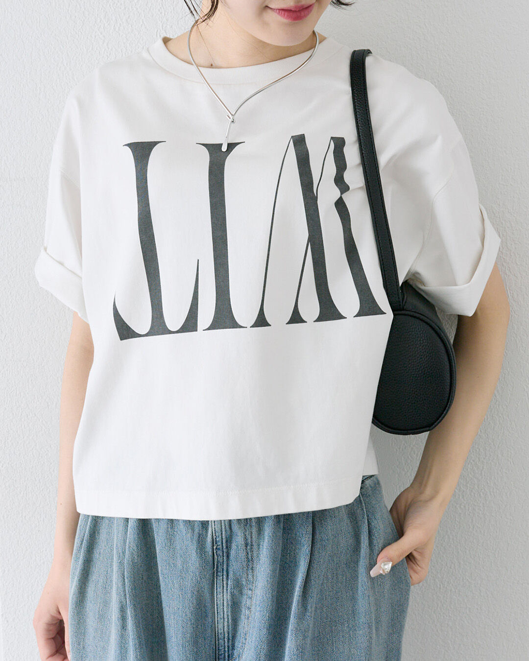  「【新色登場/WEB限定】リバースロゴTシャツ」|プルオーバー|