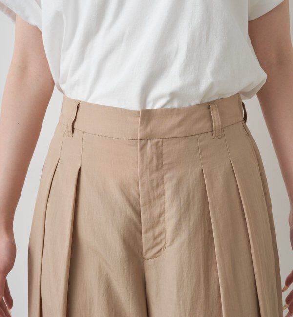  「【SET ITEM】レースヘムキャミソール+スラックスパンツセット」|その他|