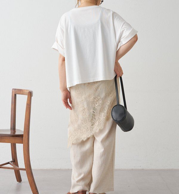  「レースレイヤードパンツ」|その他|