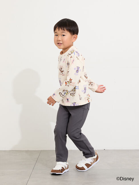 Samansa Mos2 Lagom「【Disney】ズートピア/総柄プリントロンT」|Tシャツ・カットソー|