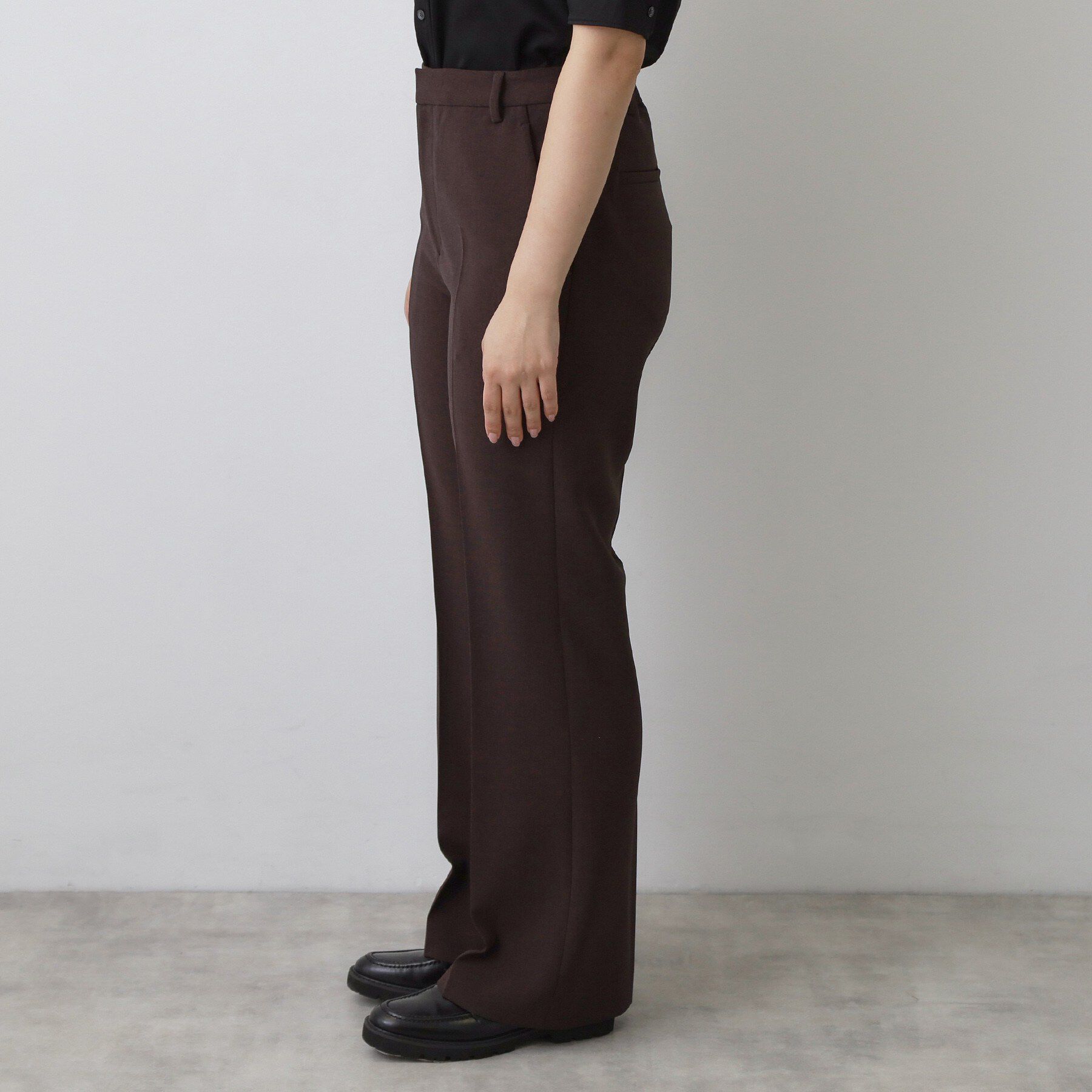 DRESSTERIOR「ダブルクロスストレッチフレアパンツ」|その他|