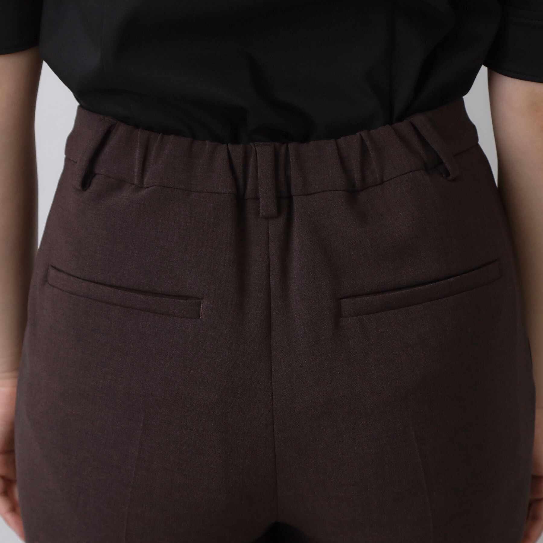 DRESSTERIOR「ダブルクロスストレッチフレアパンツ」|その他|