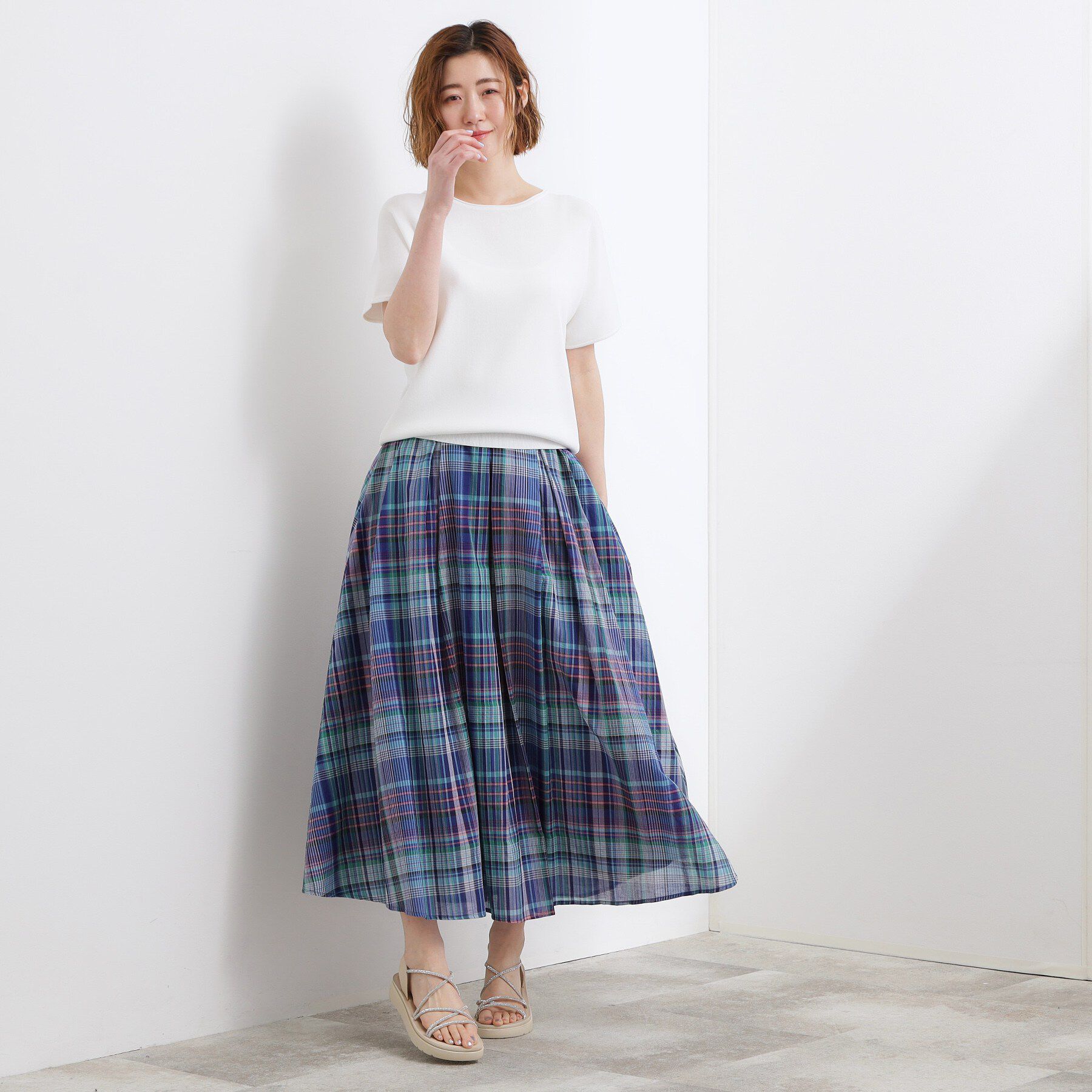 grove「【シリーズ累計36万枚！名品ニット】やわらかドライタッチ ドルマンニット」|ニット・セーター|