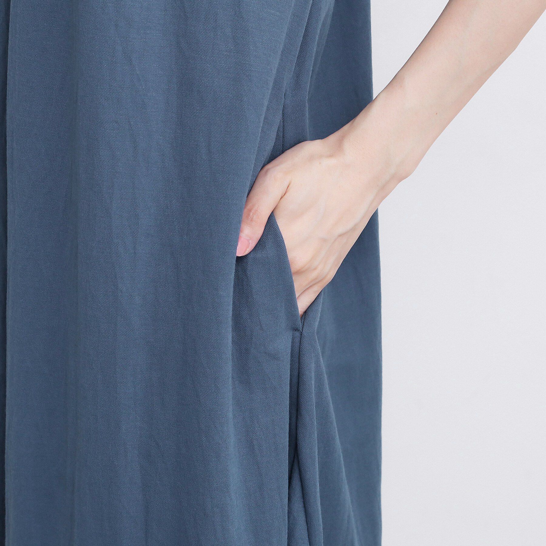 grove「【低身長さんも選べる着丈】モクロディフレンチワンピース」|ワンピース|