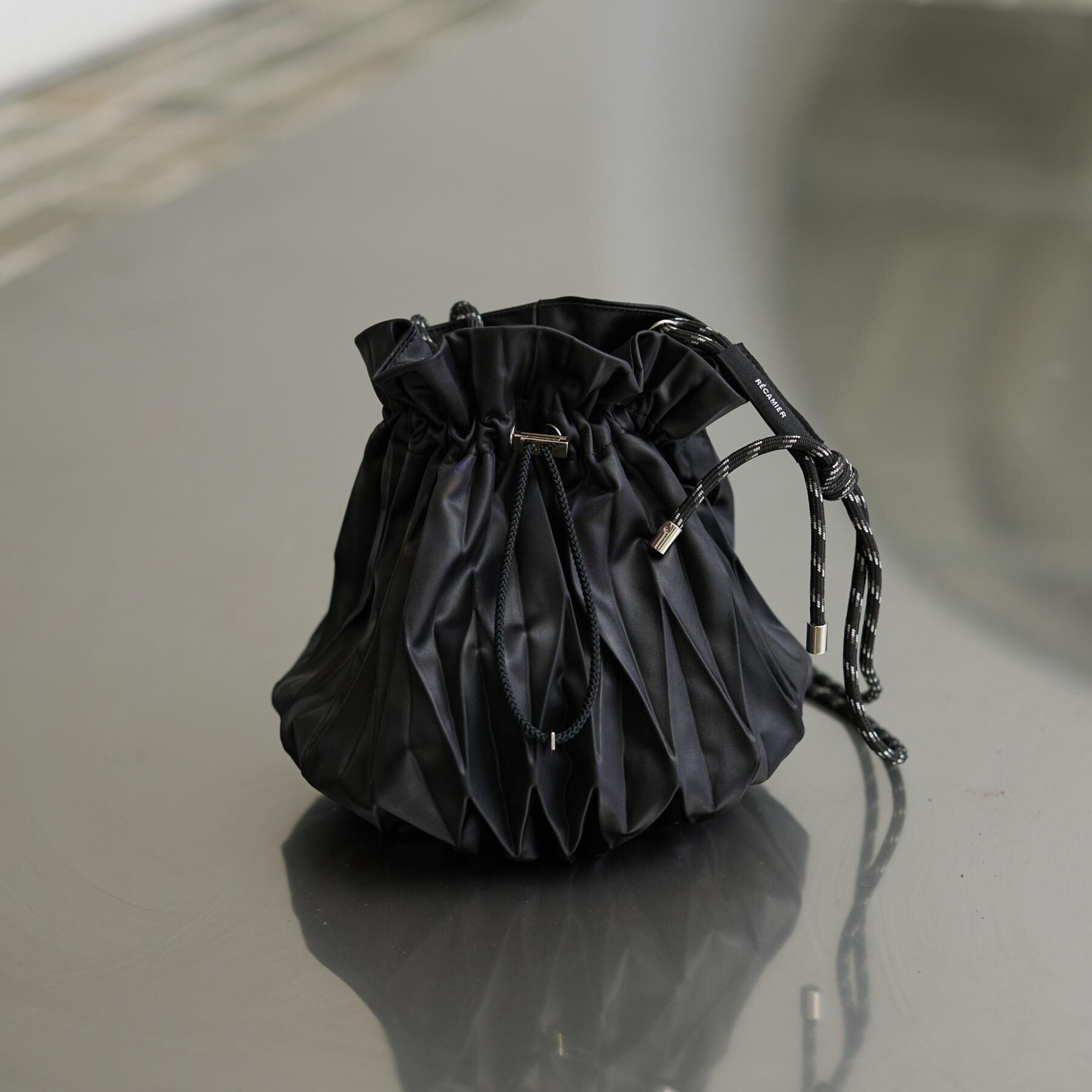 GALLEST「【RECAMIER】プリーツ巾着 small」|ショルダー・メッセンジャー|