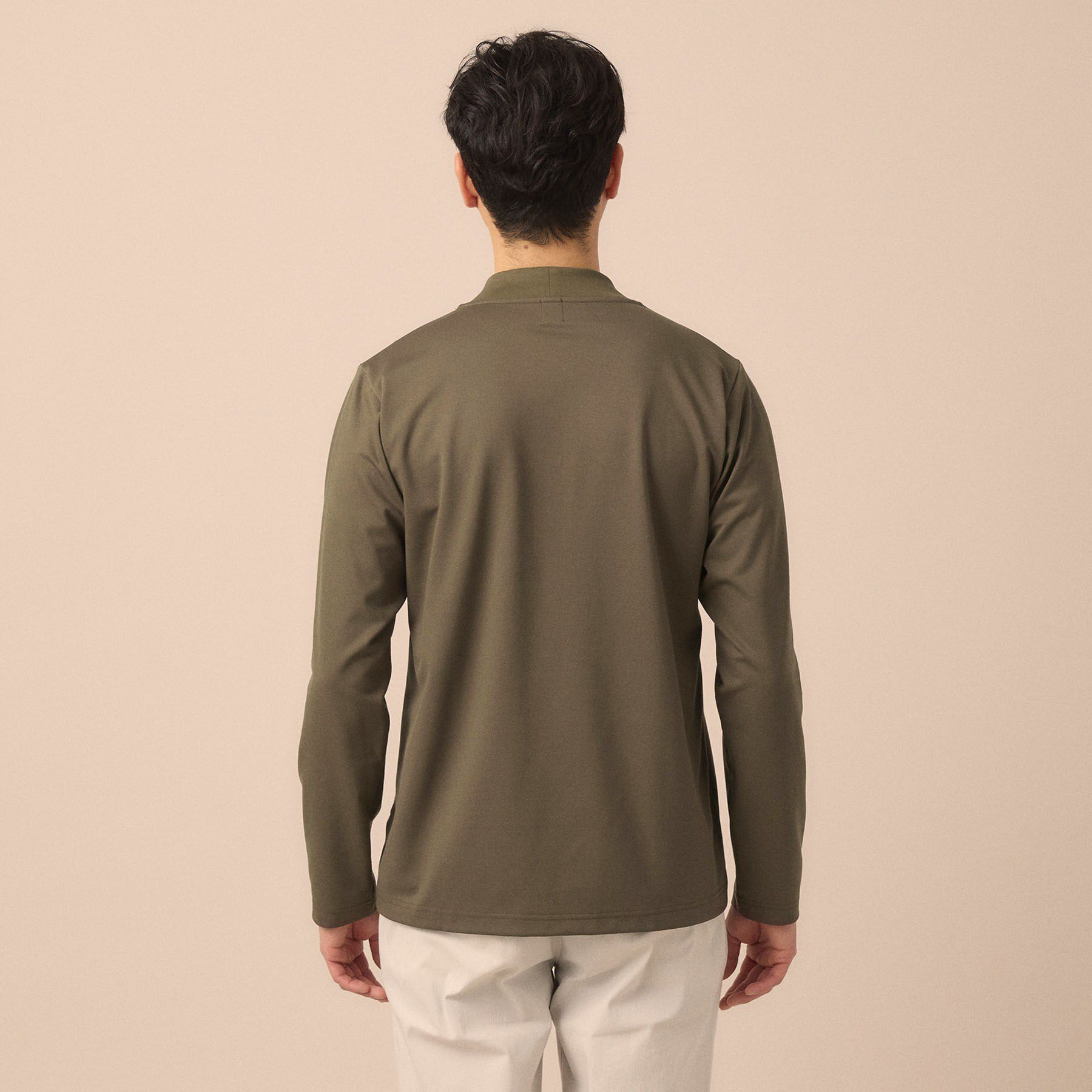 TAKEO KIKUCHI「ハイゲージ モックネックＴシャツ」|Tシャツ・カットソー|