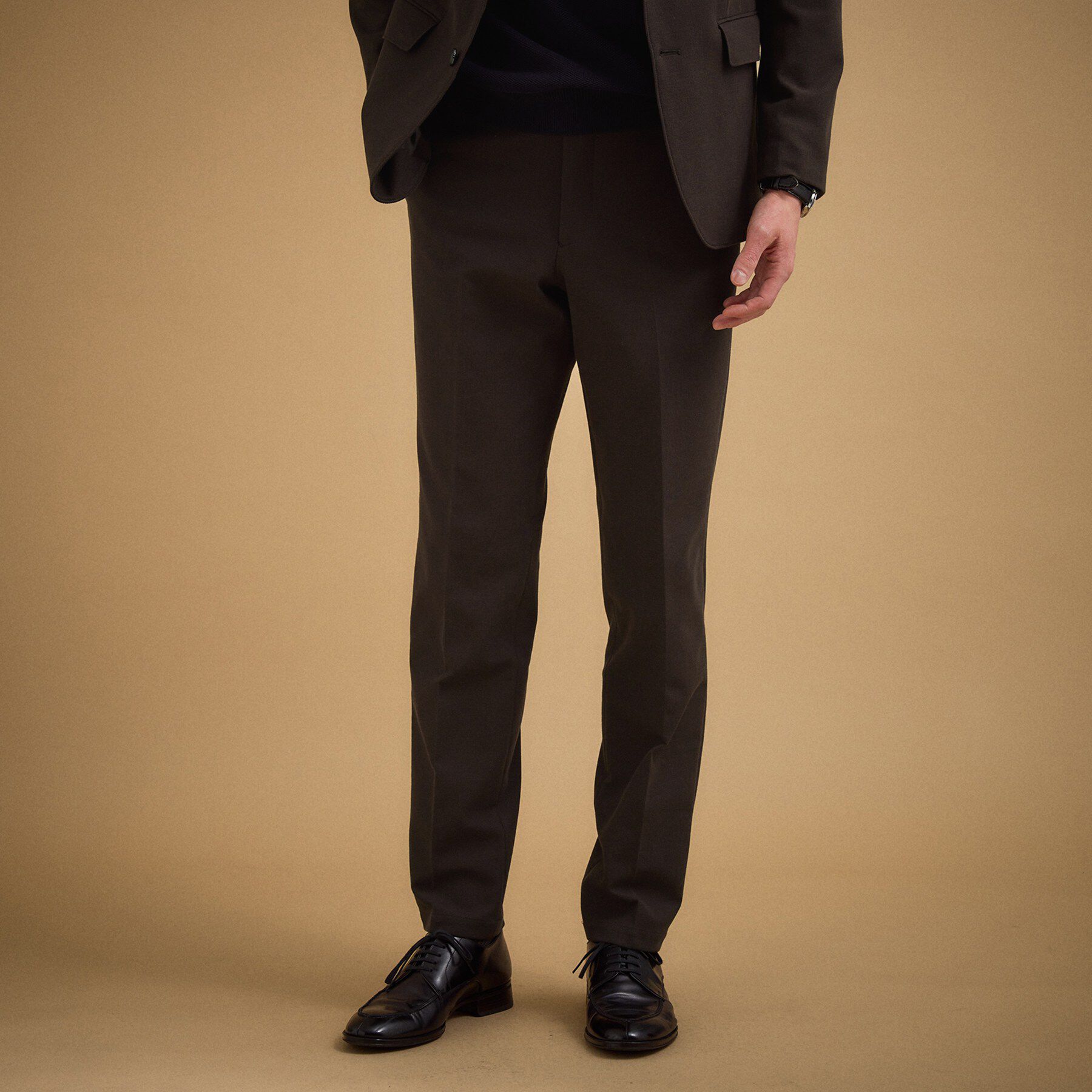 TAKEO KIKUCHI「【洗える】リラックスニットジャージ スラックス」|その他|