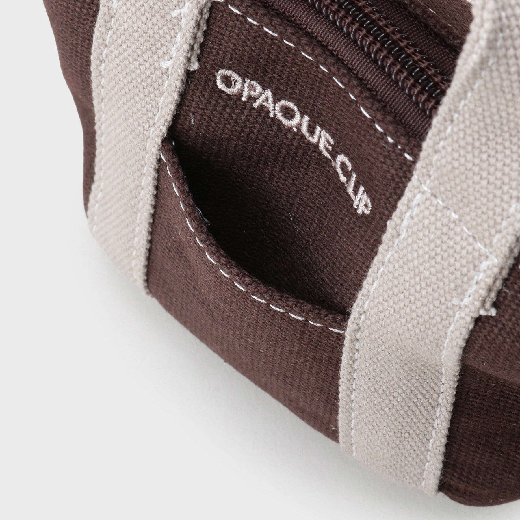 OPAQUE.CLIP「バイカラーミニBAGチャーム」|キーケース|