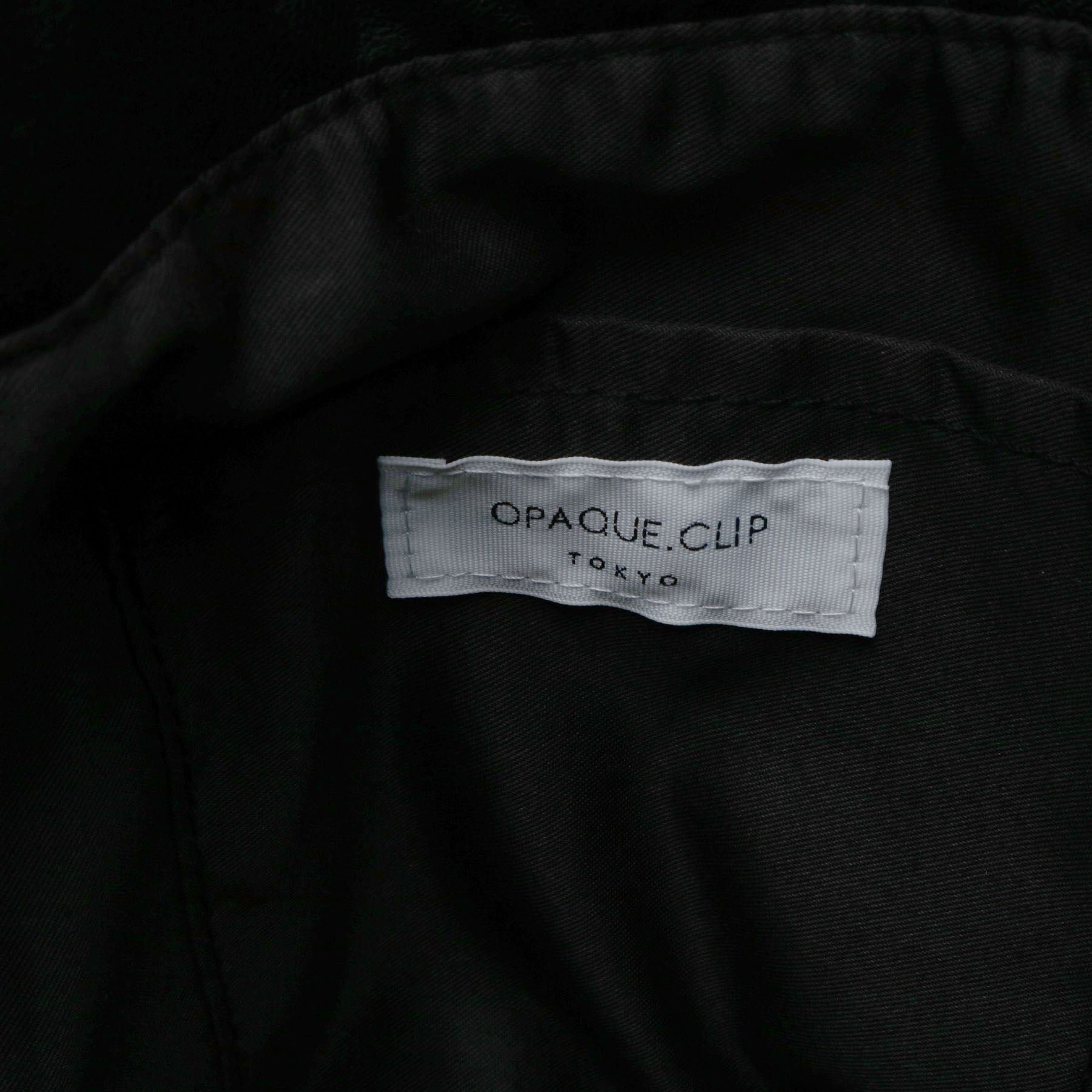 OPAQUE.CLIP「【長さ調整可能/3層】巾着ミニショルダーバッグ」|ショルダー・メッセンジャー|
