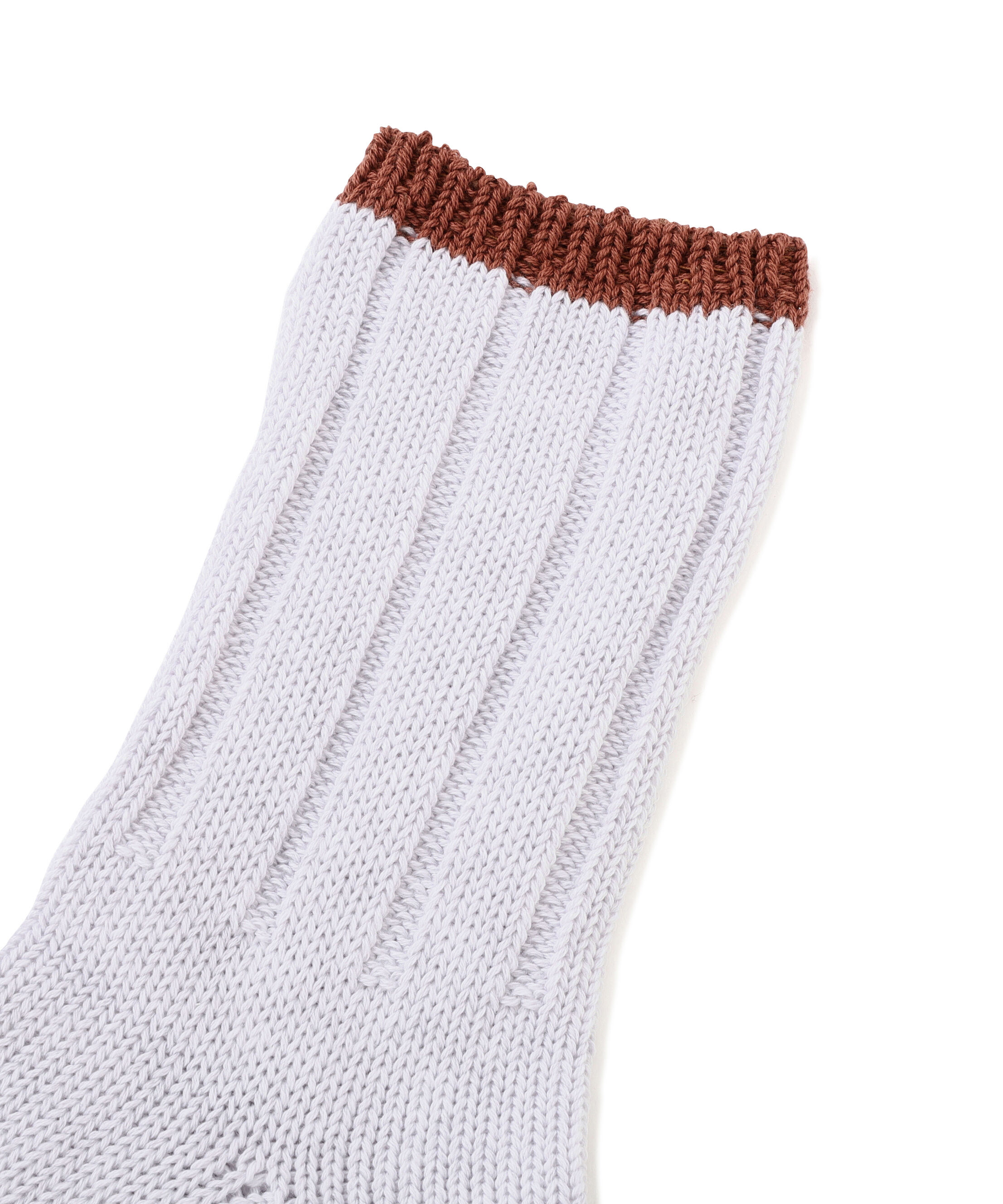 MHL.「WOMEN TIPPED COTTON RIB SOCKS」|ソックス|