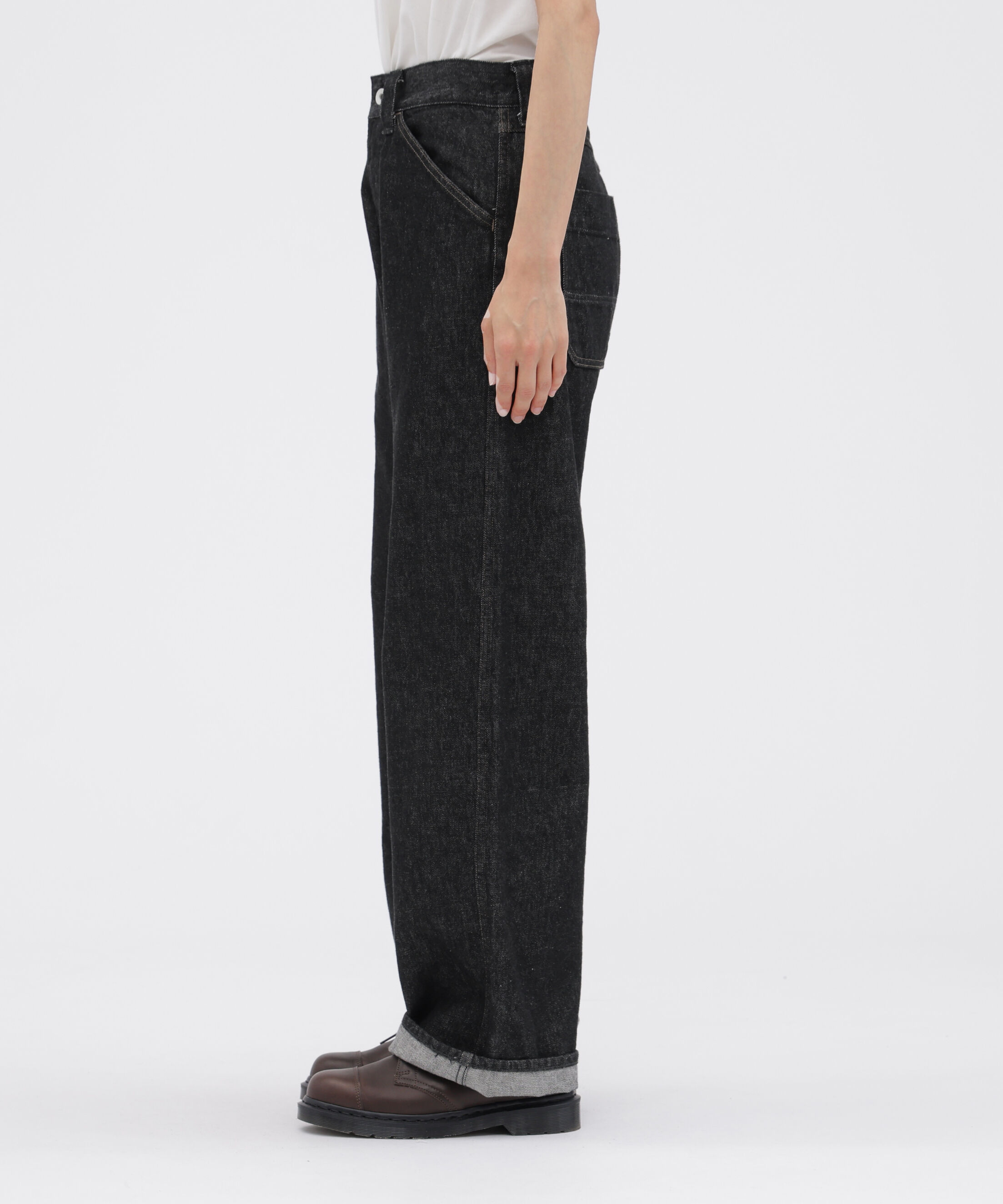 MHL.「CANTON BLACK DENIM TROUSERS」|その他|