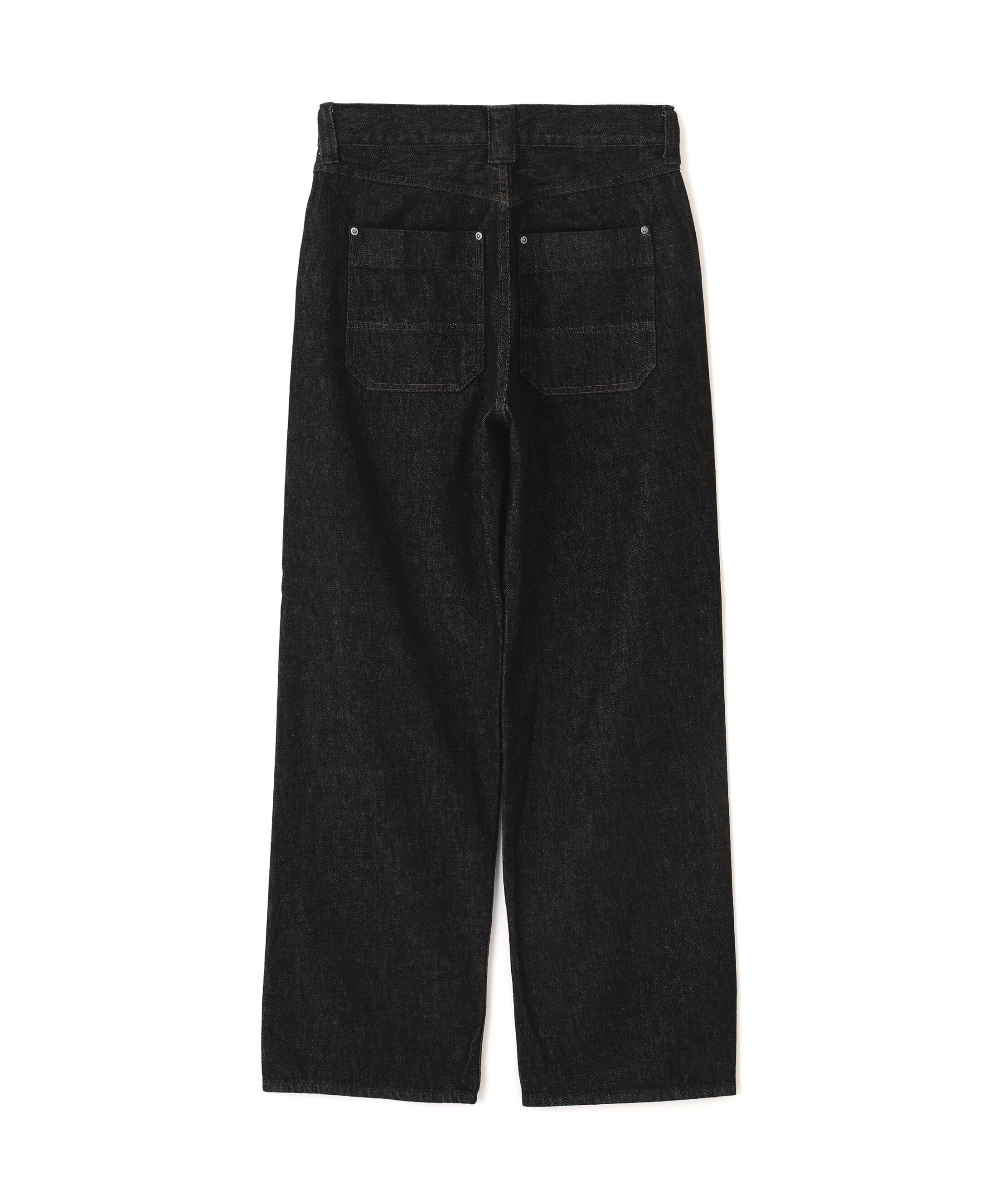 MHL.「CANTON BLACK DENIM TROUSERS」|その他|