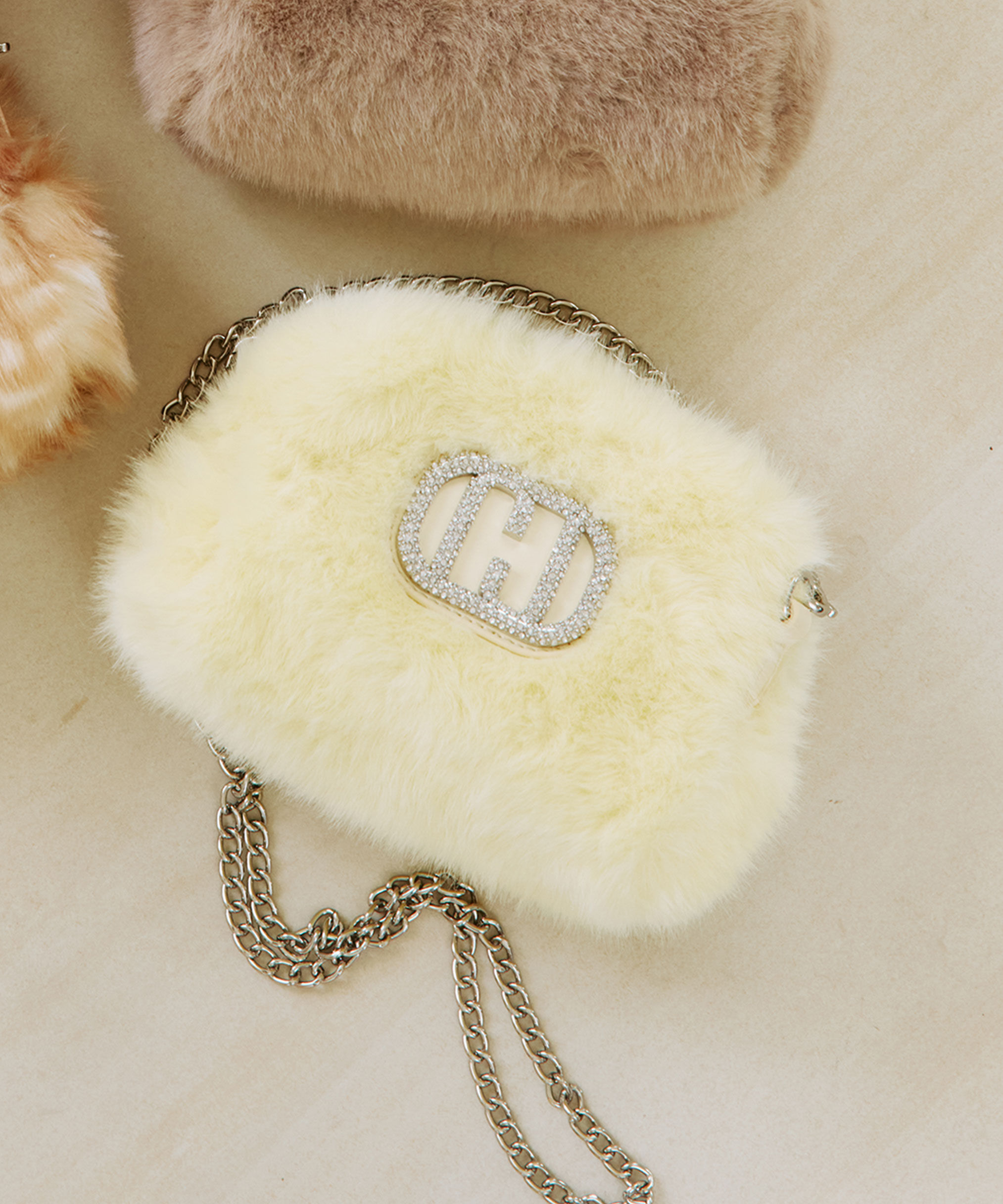  「Wink J フェイクファーポシェット」|その他|