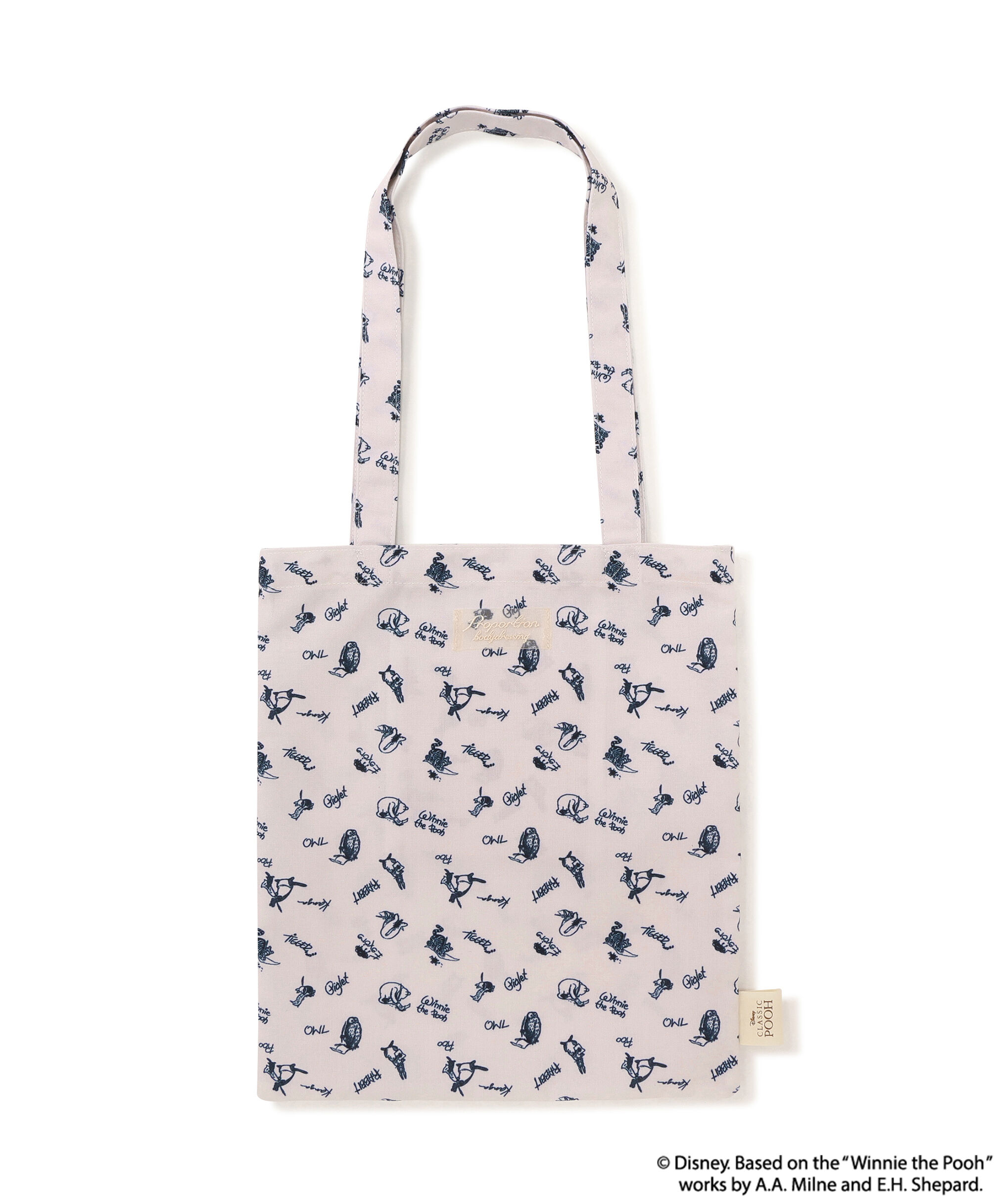 PROPORTION BODY DRESSING「Classic Pooh／プリントトートバッグ」|その他|