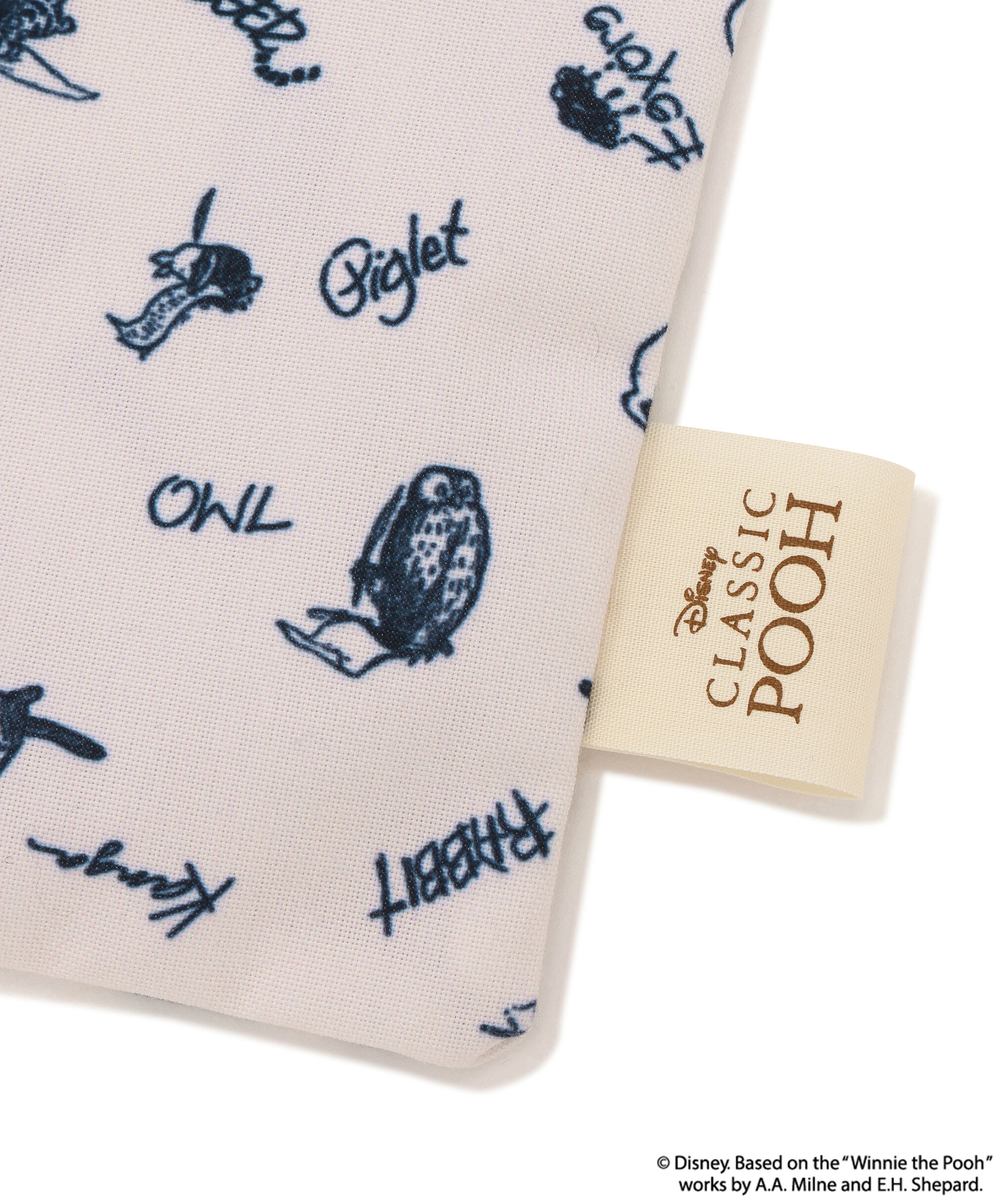 PROPORTION BODY DRESSING「Classic Pooh／プリントトートバッグ」|その他|