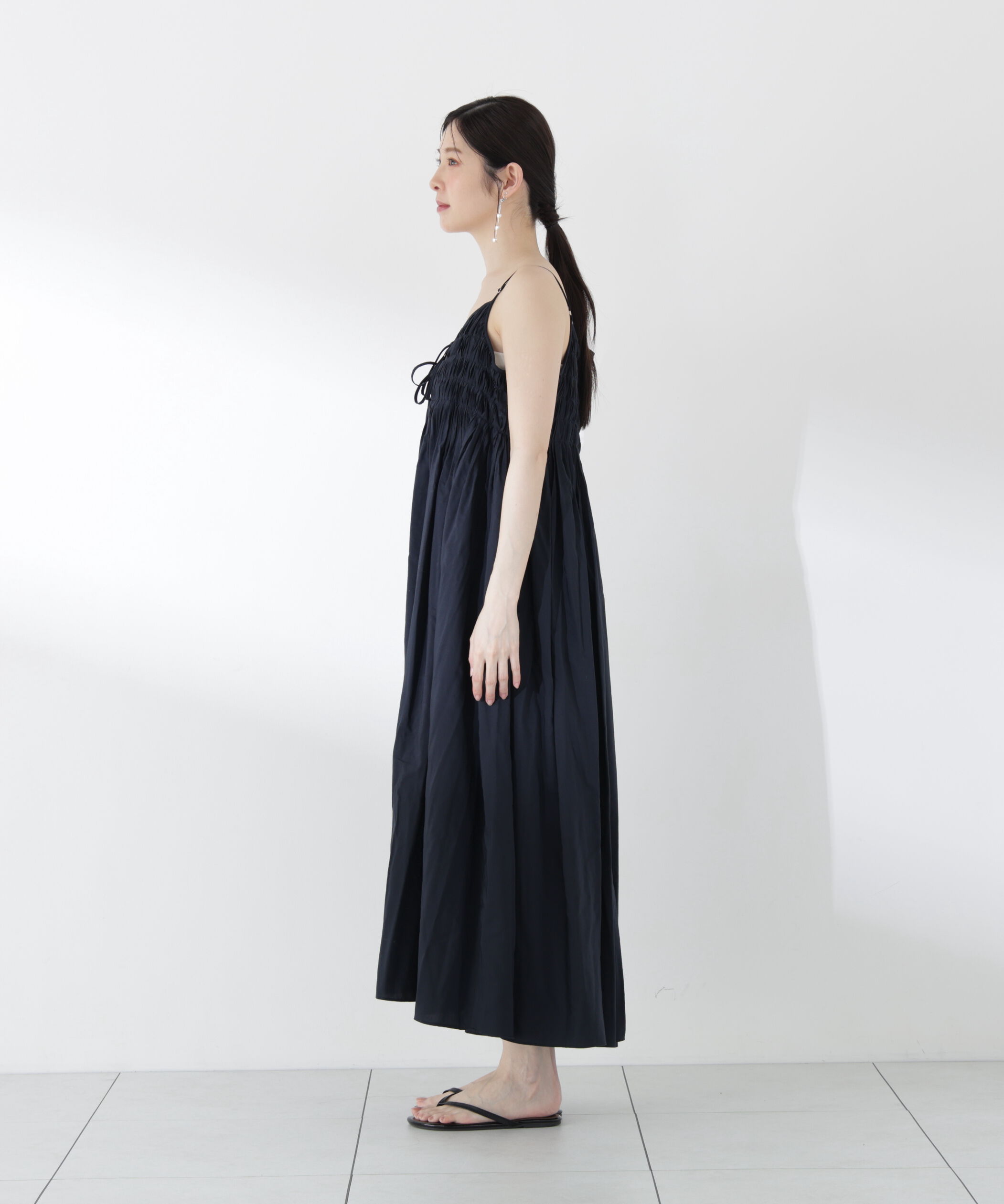 PROPORTION BODY DRESSING「〈a/mie〉タックキャミワンピース26SS」|ワンピース|
