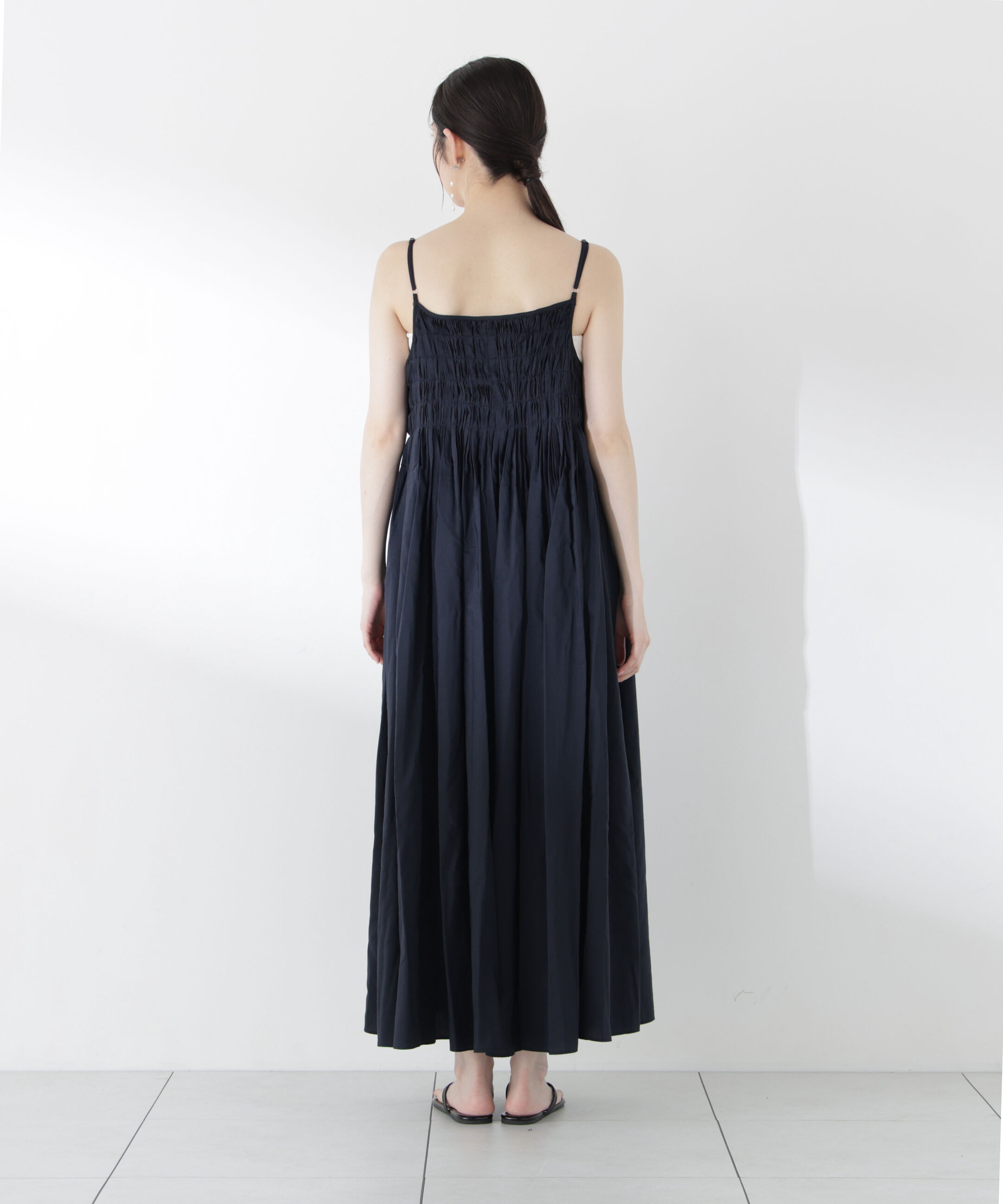 PROPORTION BODY DRESSING「〈a/mie〉タックキャミワンピース26SS」|ワンピース|
