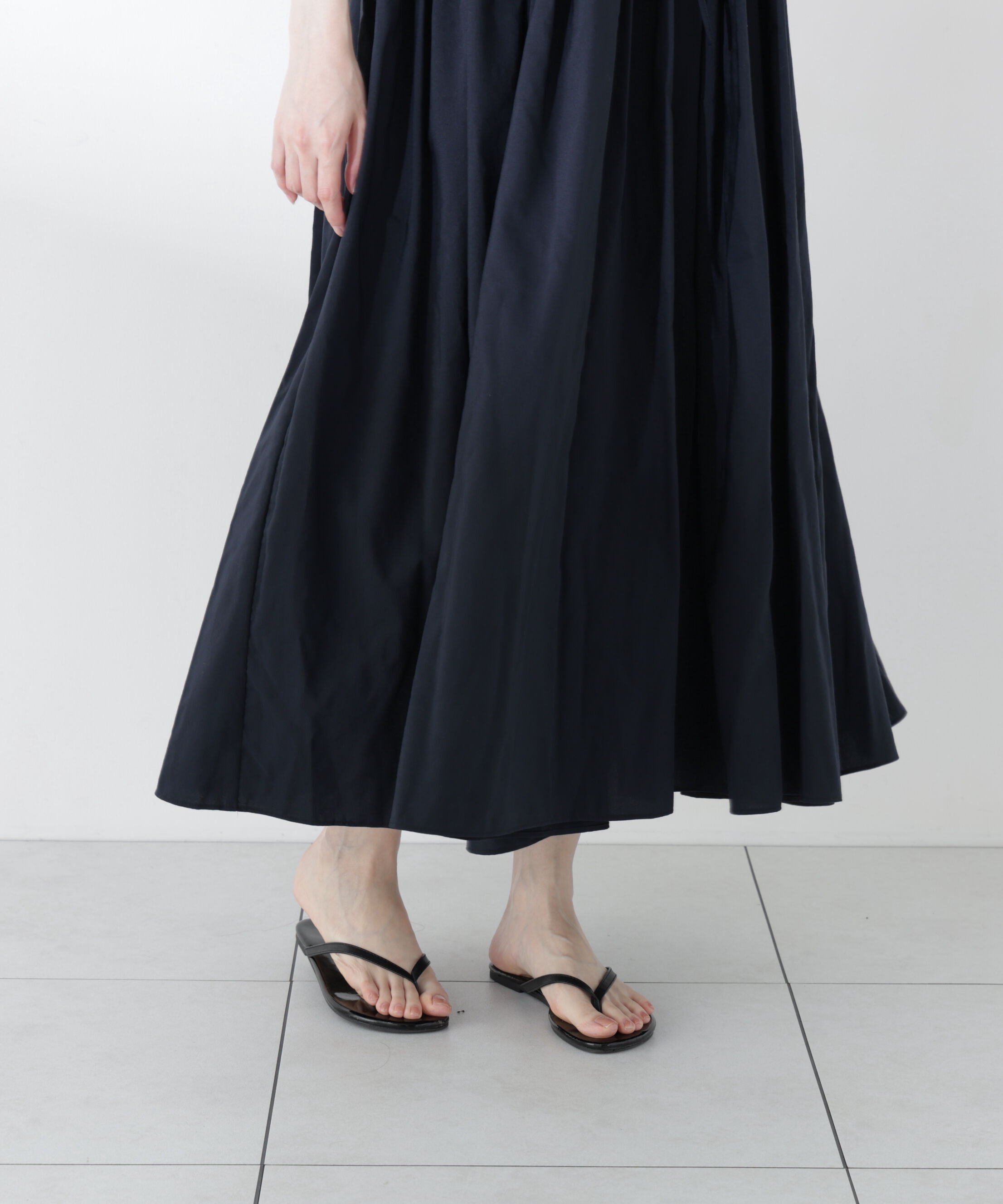 PROPORTION BODY DRESSING「〈a/mie〉タックキャミワンピース26SS」|ワンピース|