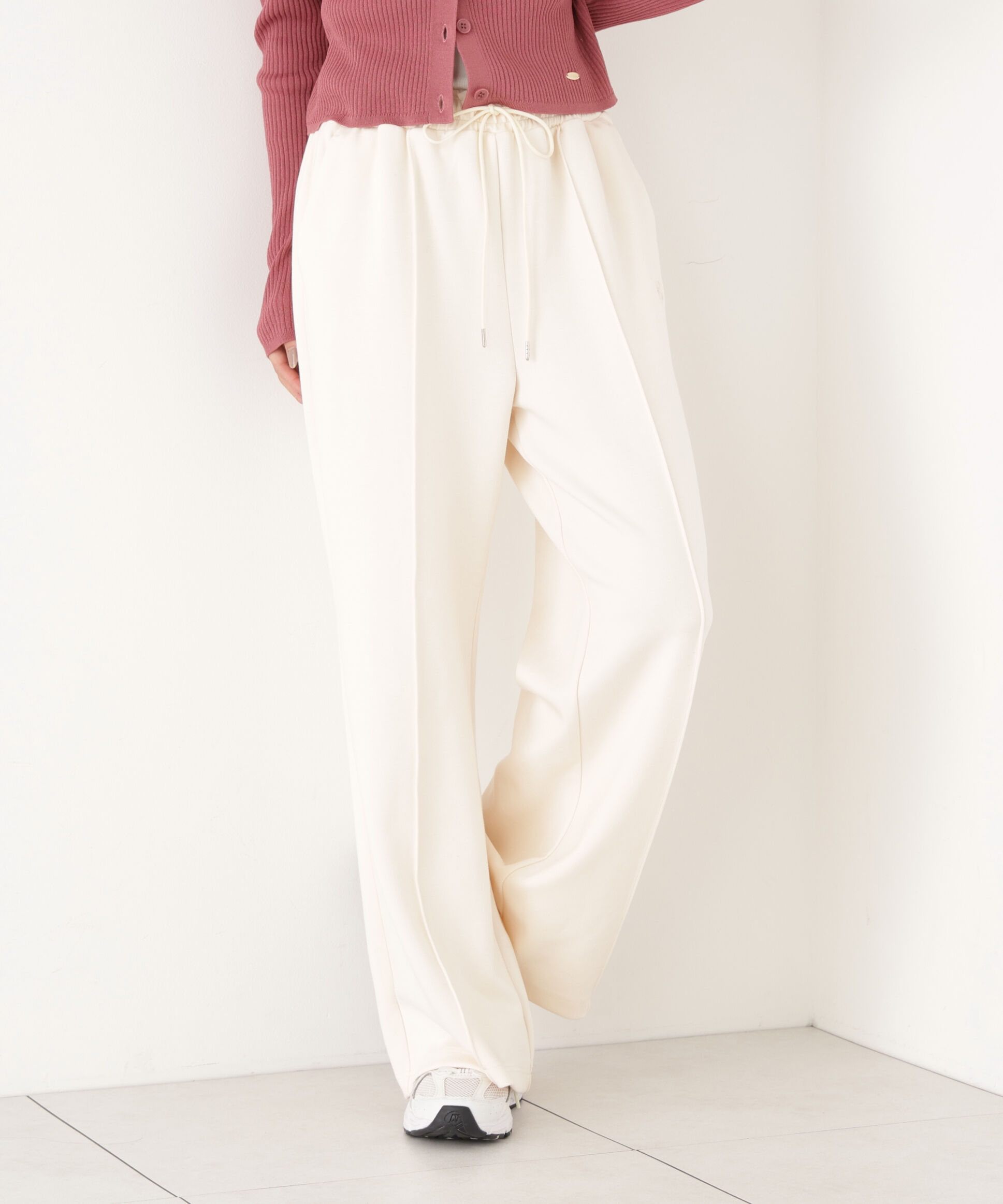 PROPORTION BODY DRESSING「＜a/mie＞カットイージーパンツ」|その他|