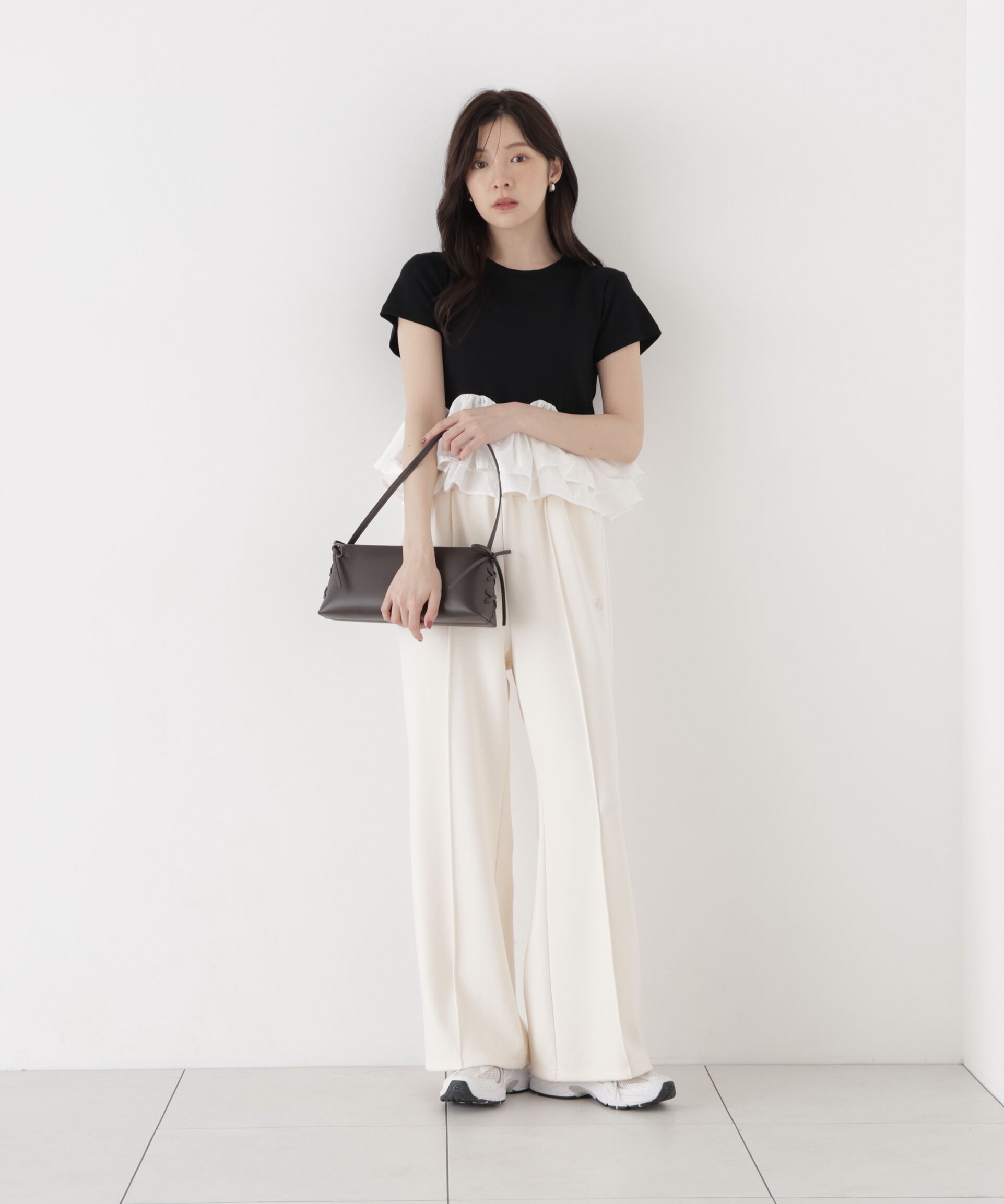 PROPORTION BODY DRESSING「＜a/mie＞カットイージーパンツ」|その他|