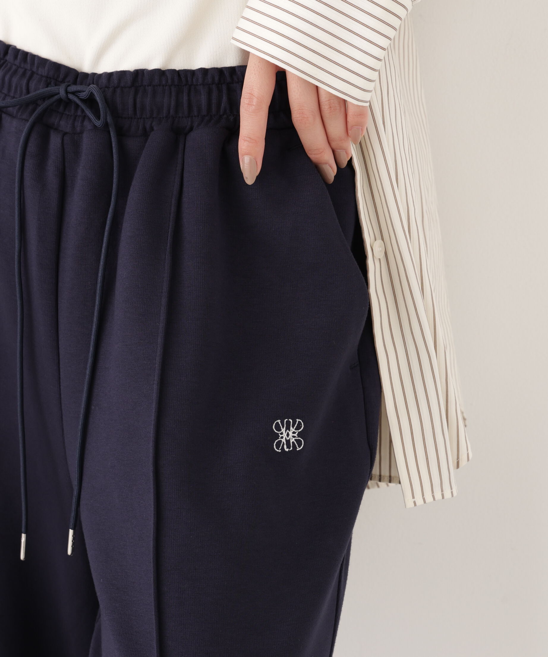 PROPORTION BODY DRESSING「＜a/mie＞カットイージーパンツ」|その他|