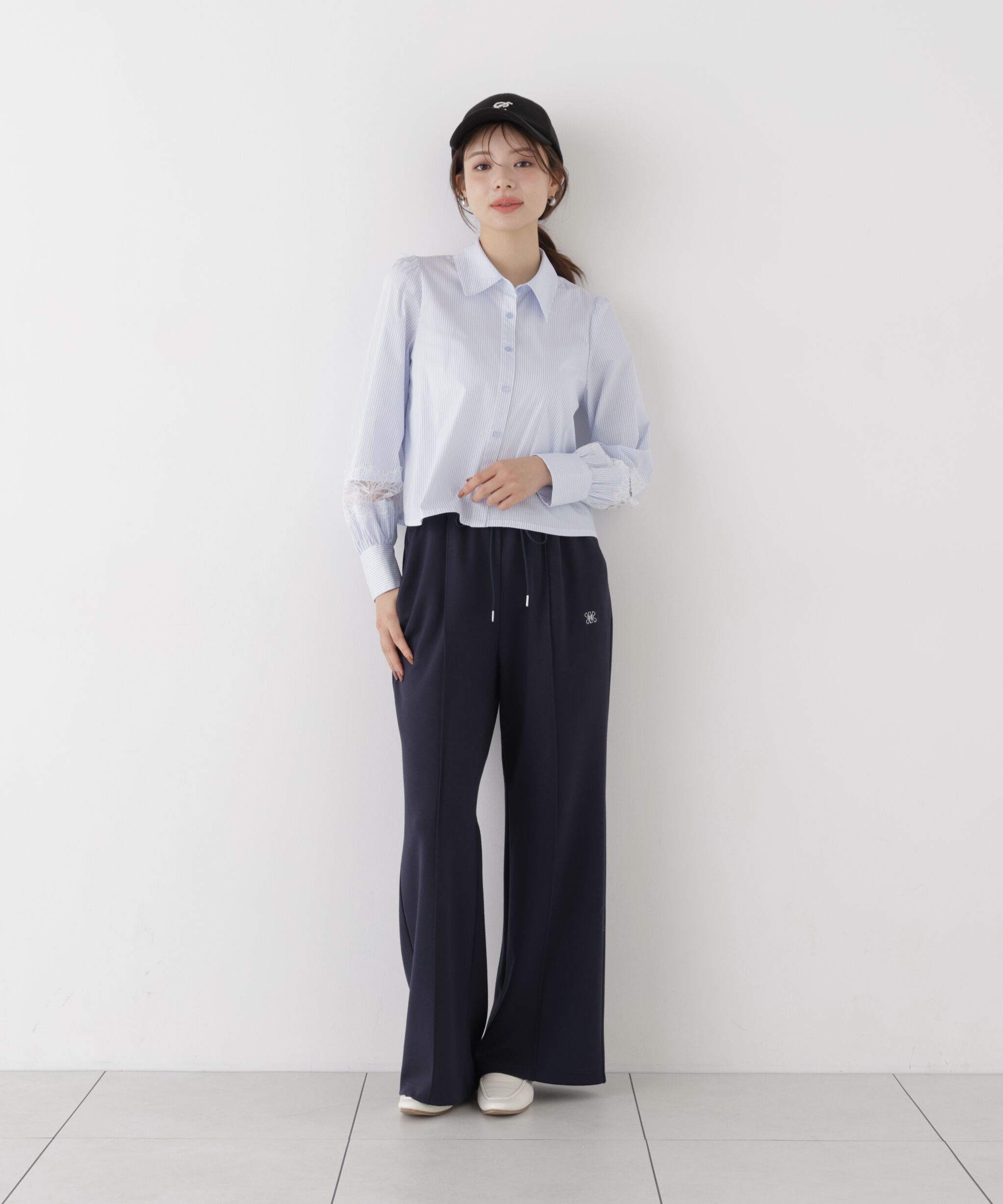 PROPORTION BODY DRESSING「＜a/mie＞カットイージーパンツ」|その他|