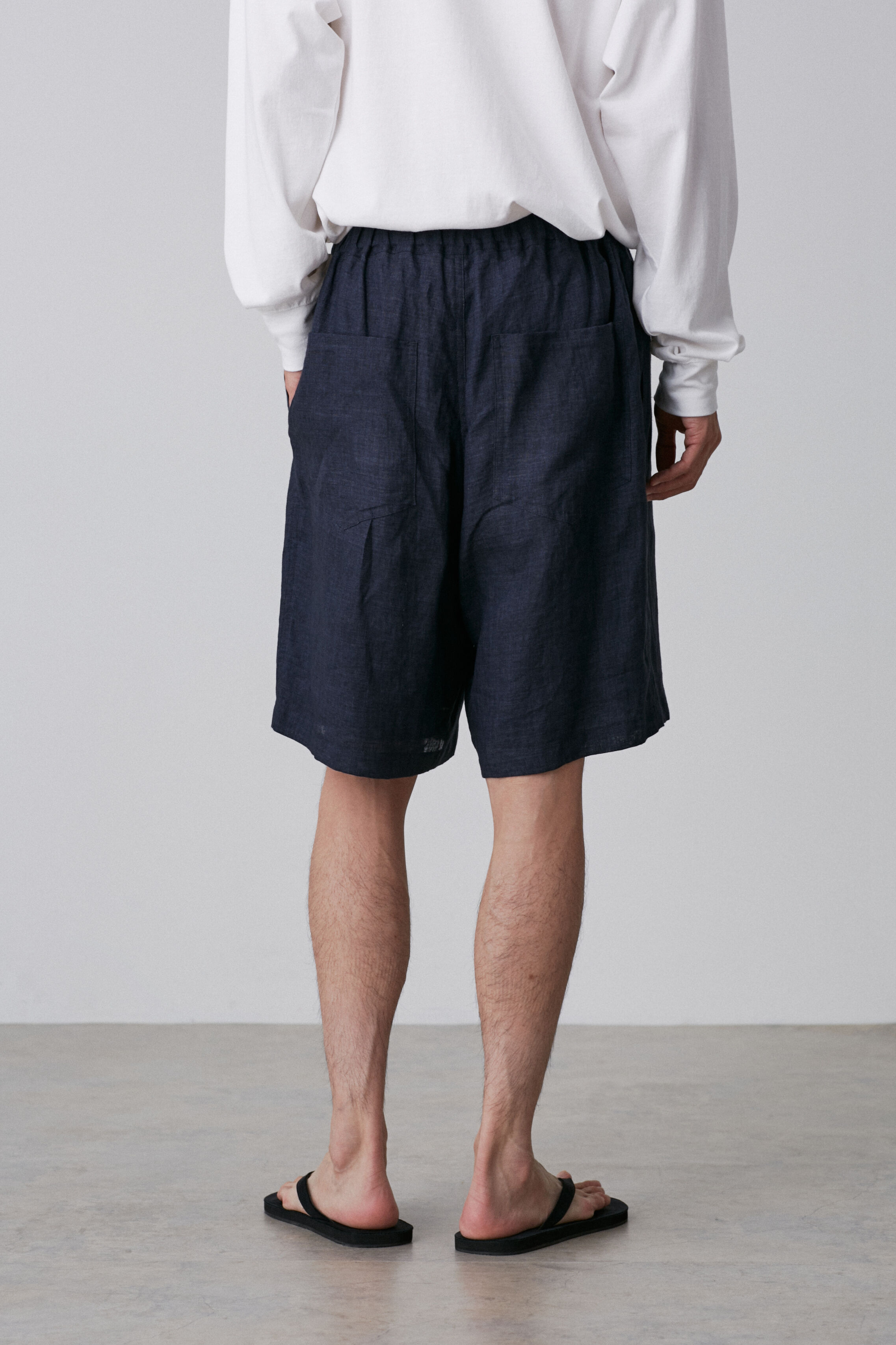 YLEVE 「YLEVE / LINEN POPLIN SHORTS」|その他|