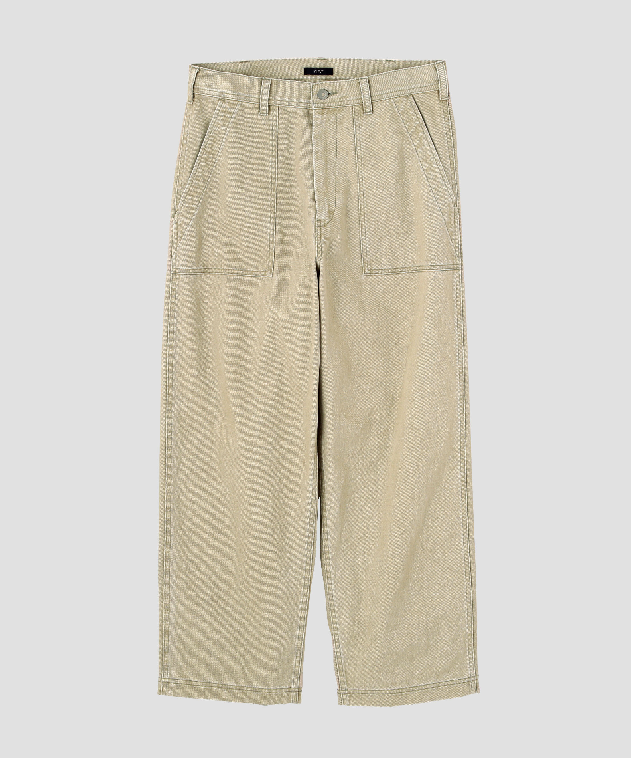 YLEVE 「YLEVE / SUN-FADED COTTON TWILL PANTS」|その他|