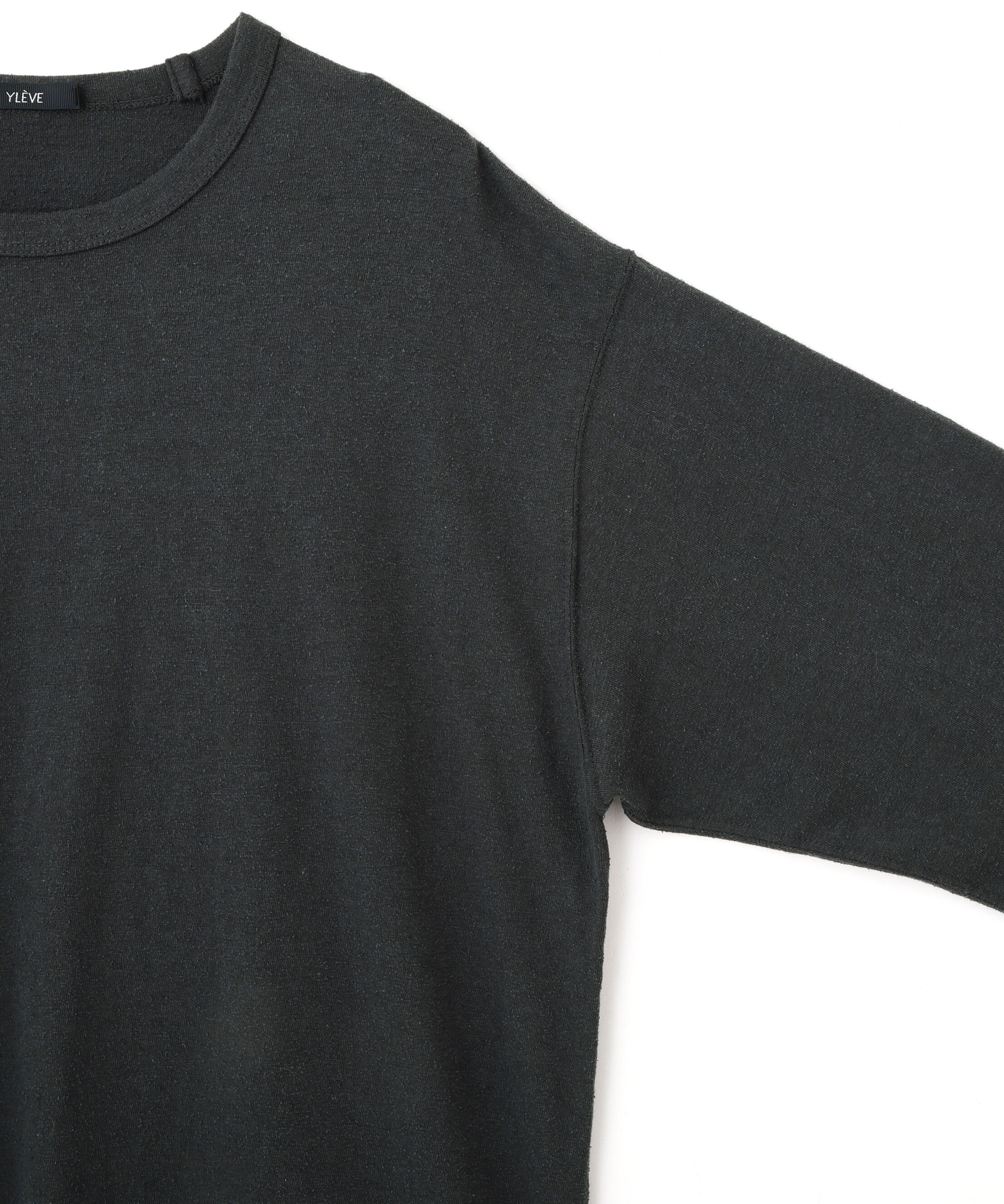 YLEVE 「YLEVE / COTTON SILK NOIL PULLOVER」|Tシャツ・カットソー|