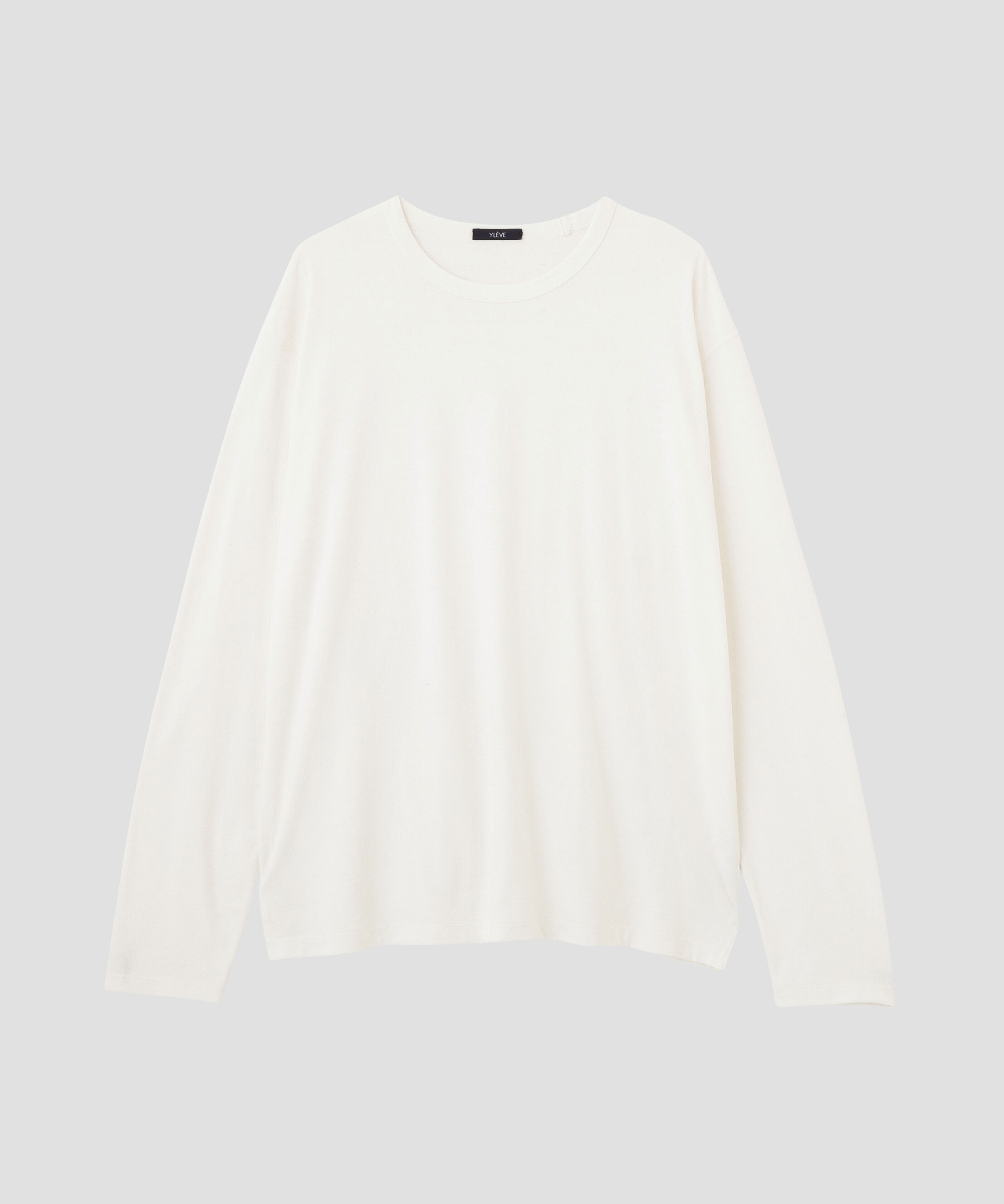 YLEVE 「YLEVE / COTTON SILK NOIL PULLOVER」|Tシャツ・カットソー|
